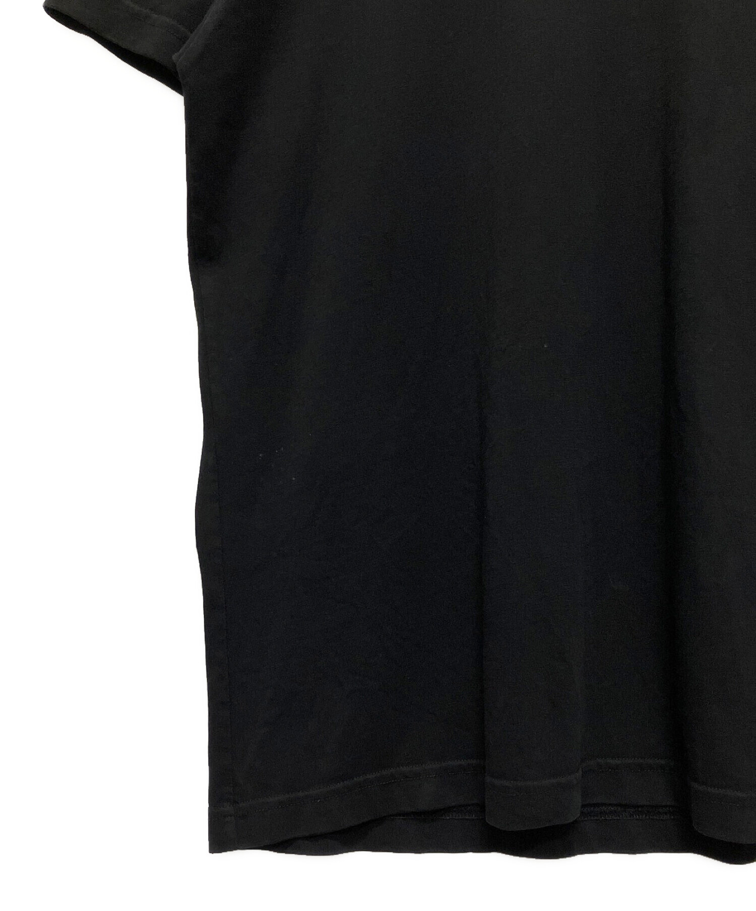 中古・古着通販】BALENCIAGA (バレンシアガ) ワンポイントロゴTシャツ