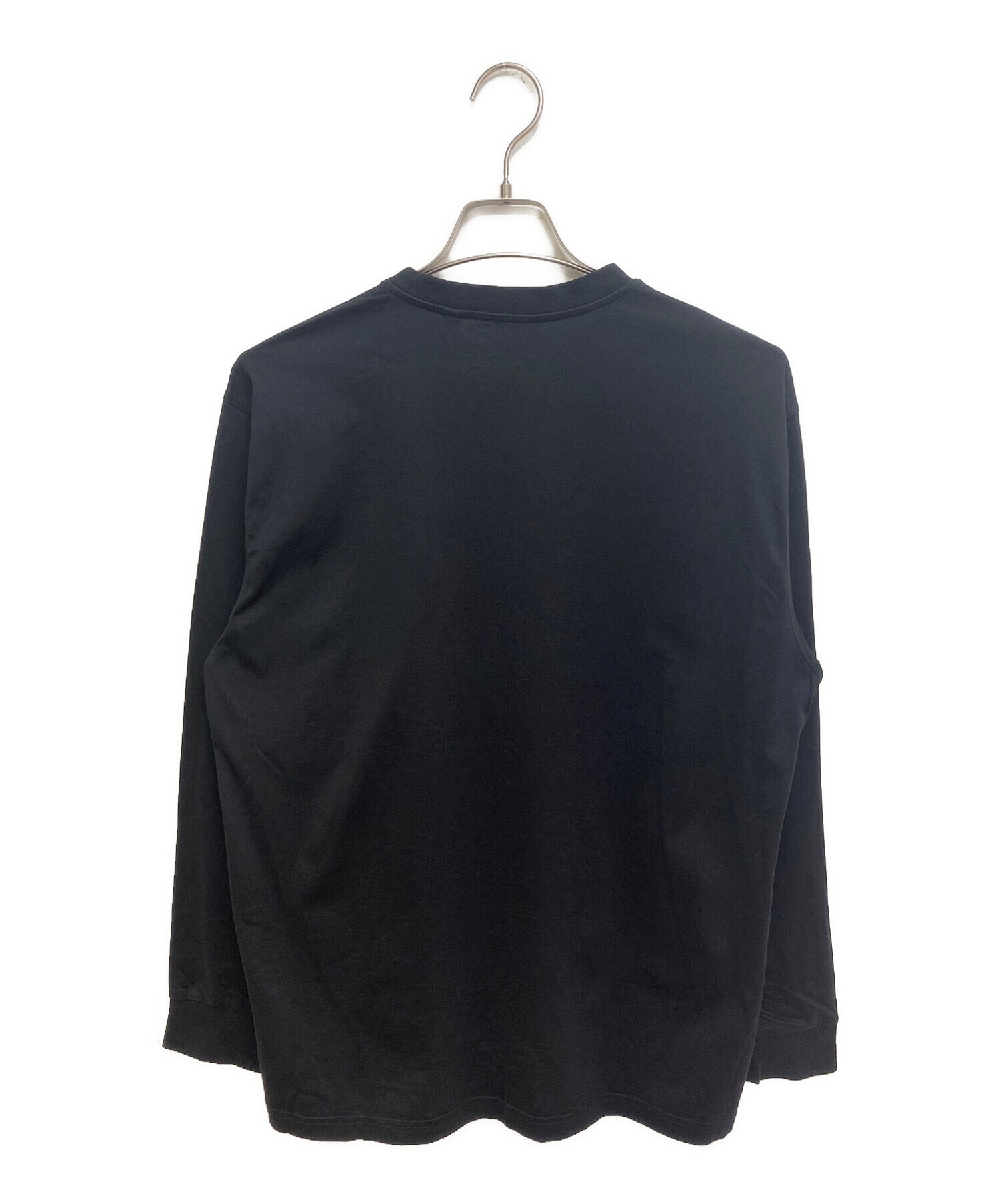 BURBERRY TBロゴ ロングスリーブTシャツ ブラック 中古・古着通販】BURBERRY (バーバリー) TBロゴロングスリーブTシャツ