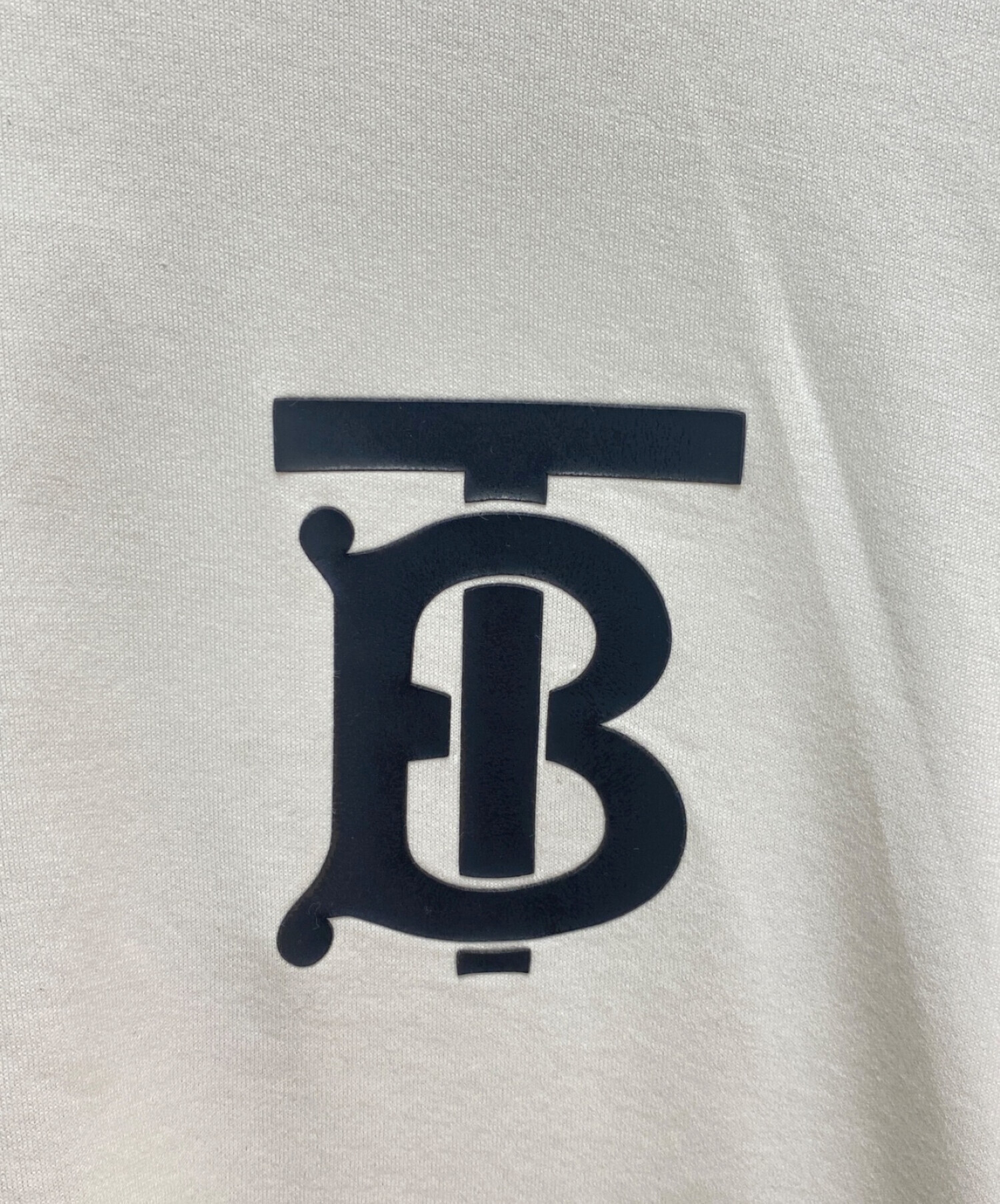中古・古着通販】BURBERRY (バーバリー) TBロゴTシャツ ホワイト