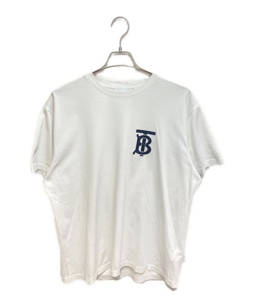 中古・古着通販】BURBERRY (バーバリー) TBロゴTシャツ ホワイト