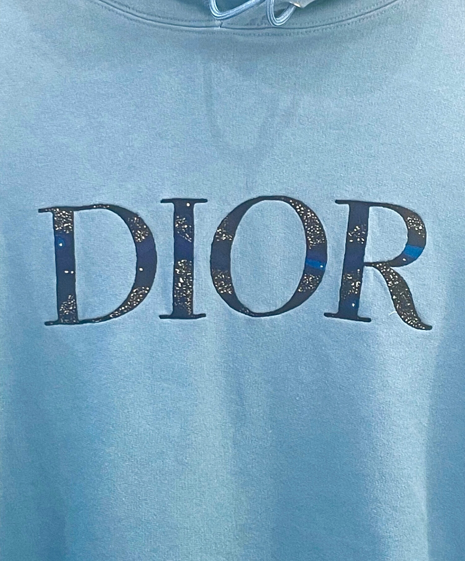 クリスチャンディオール ピータードイク　M 刺繍ロゴ　パーカー 中古・古着通販】Dior (ディオール) PETER DOIG (ピーター・ドイグ