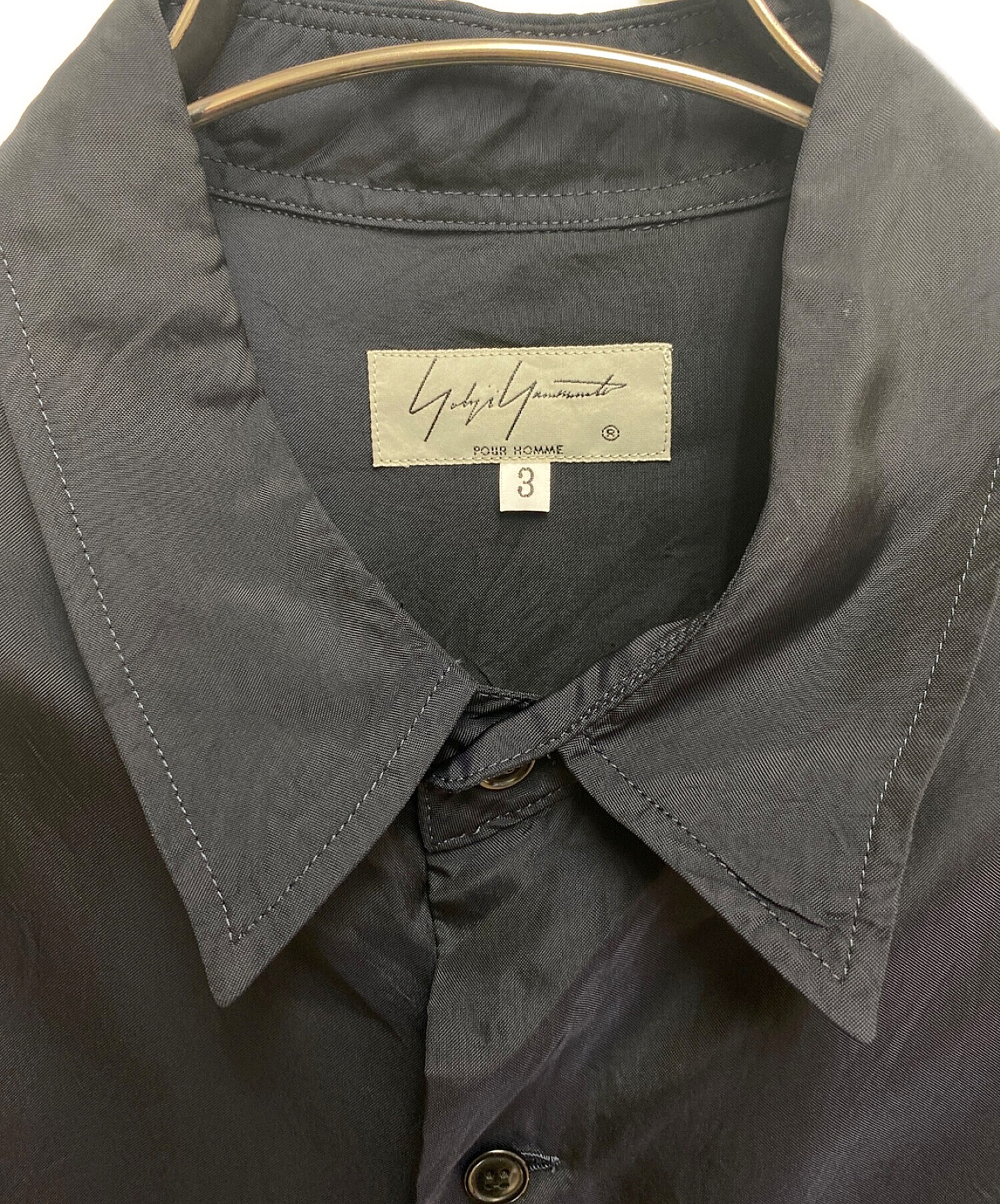 中古・古着通販】Yohji Yamamoto pour homme (ヨウジヤマモト