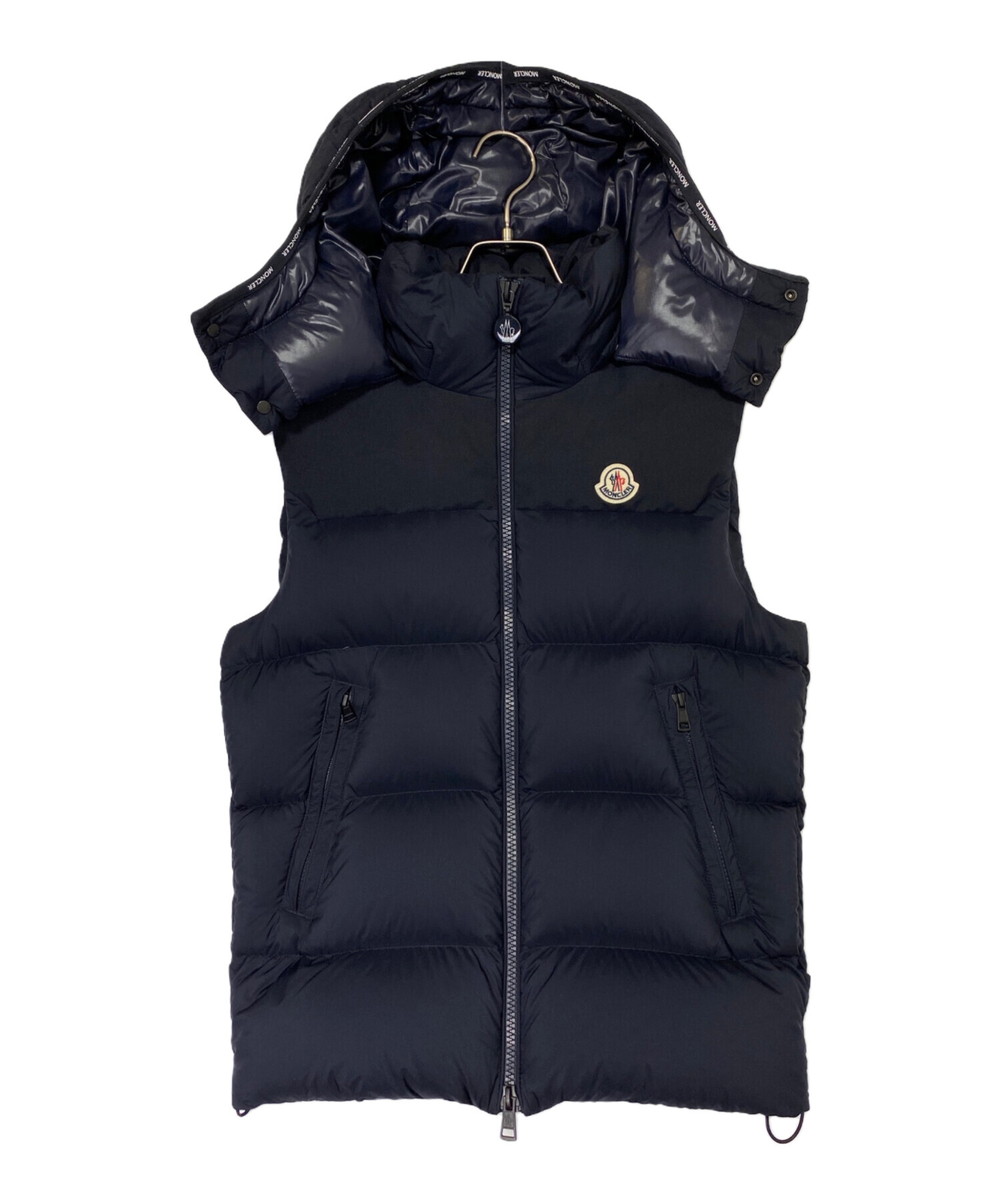 中古・古着通販】MONCLER (モンクレール) MABEN/ダウンベスト ブラック
