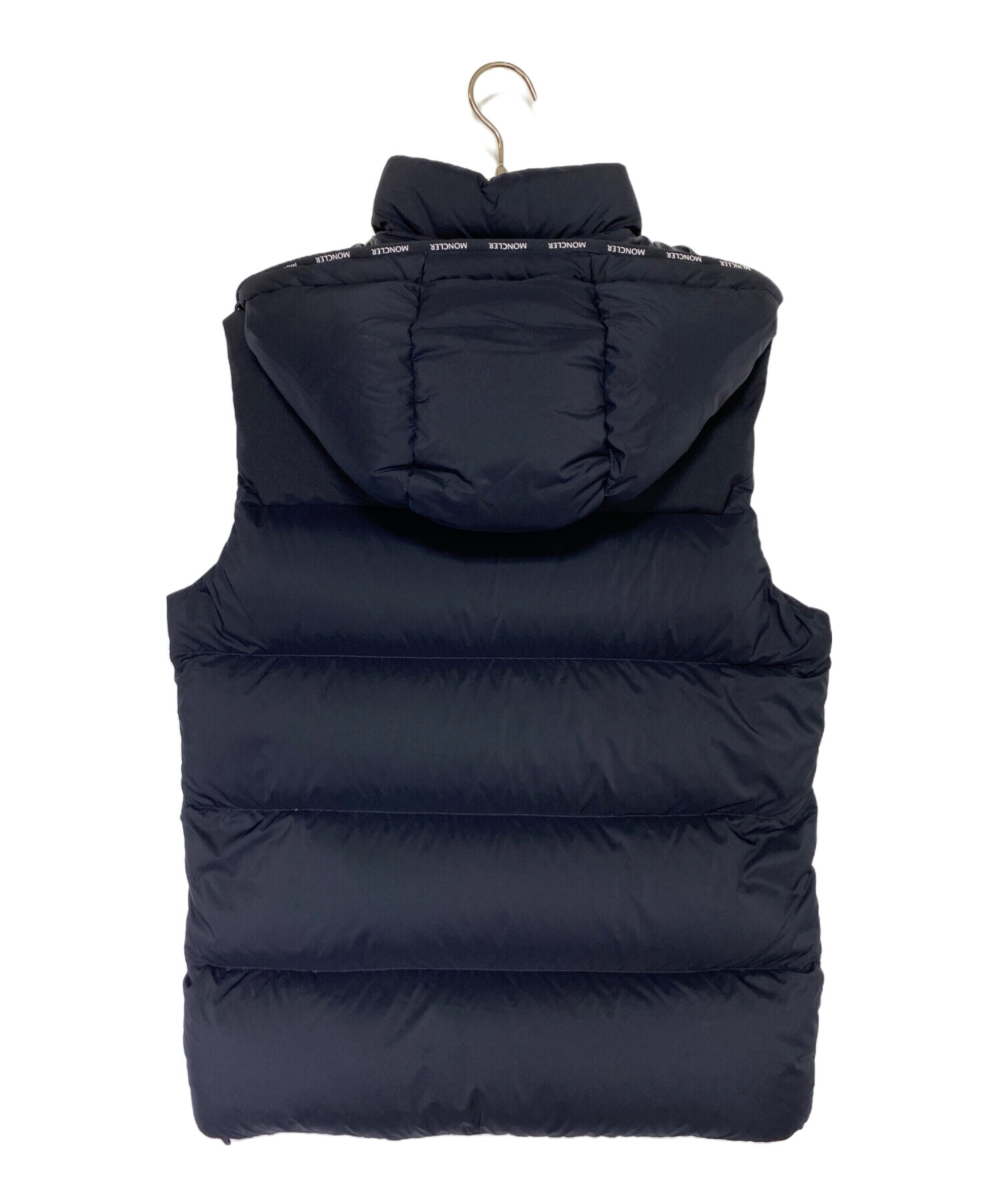 【美品】MONCLER maben ダウンベスト 中古・古着通販】MONCLER (モンクレール) MABEN/ダウンベスト ブラック