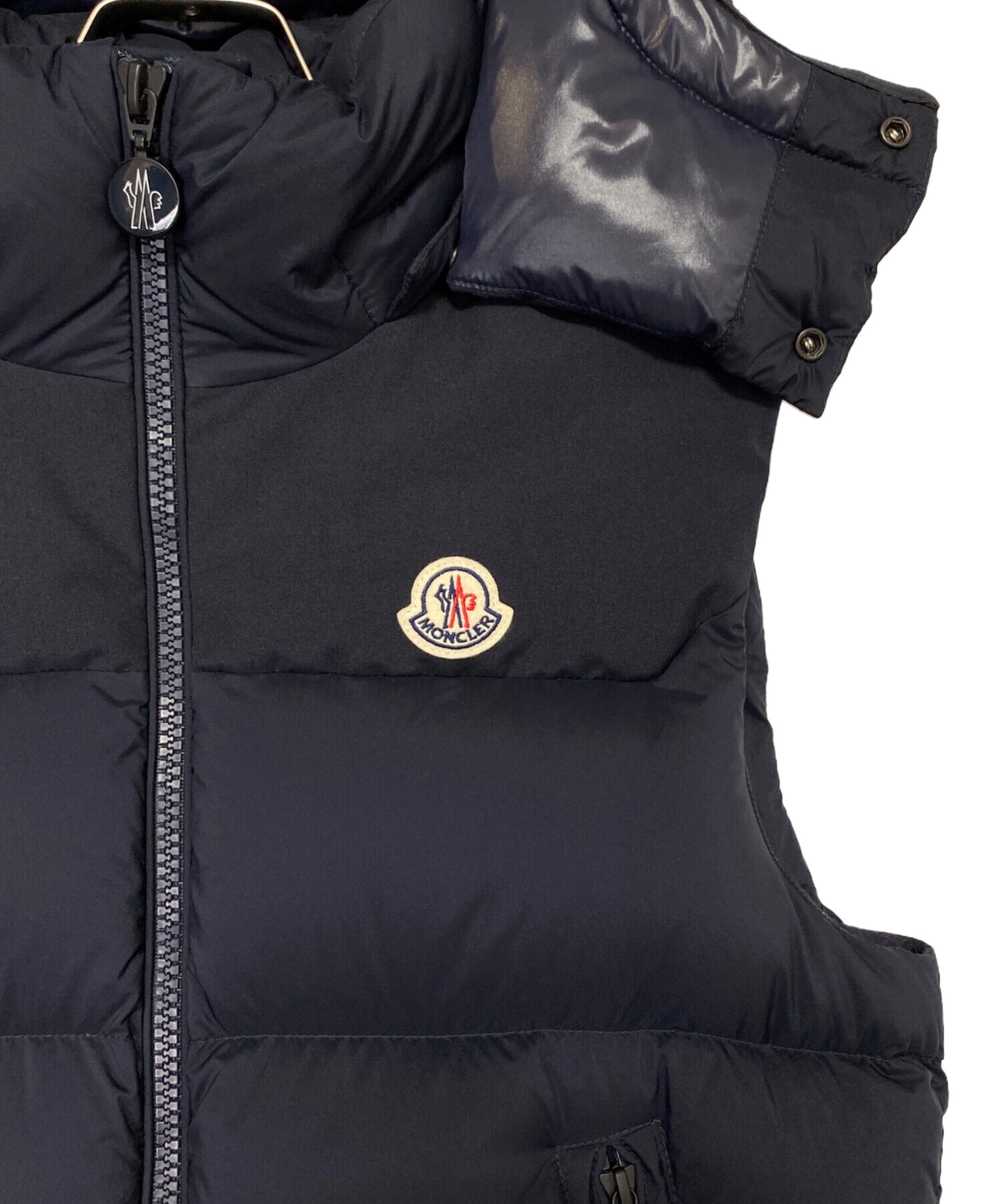 中古・古着通販】MONCLER (モンクレール) MABEN/ダウンベスト ブラック