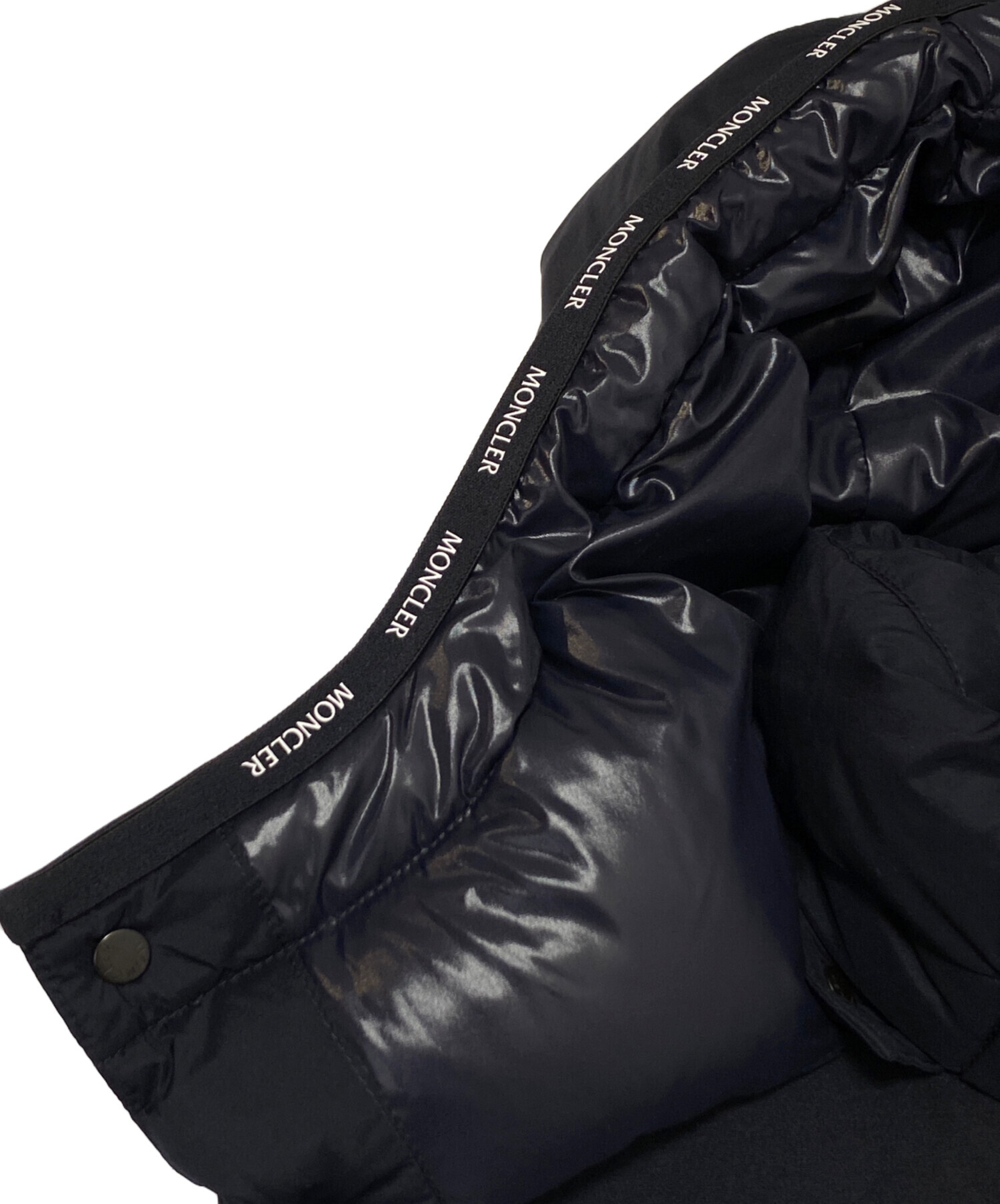 中古・古着通販】MONCLER (モンクレール) MABEN/ダウンベスト ブラック