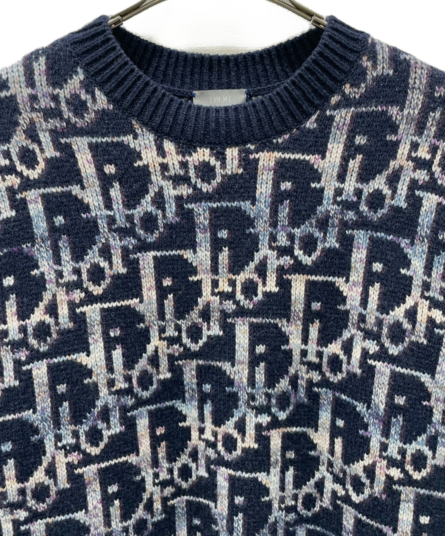 中古・古着通販】Dior (ディオール) DIOR Oblique Wool Jacquard