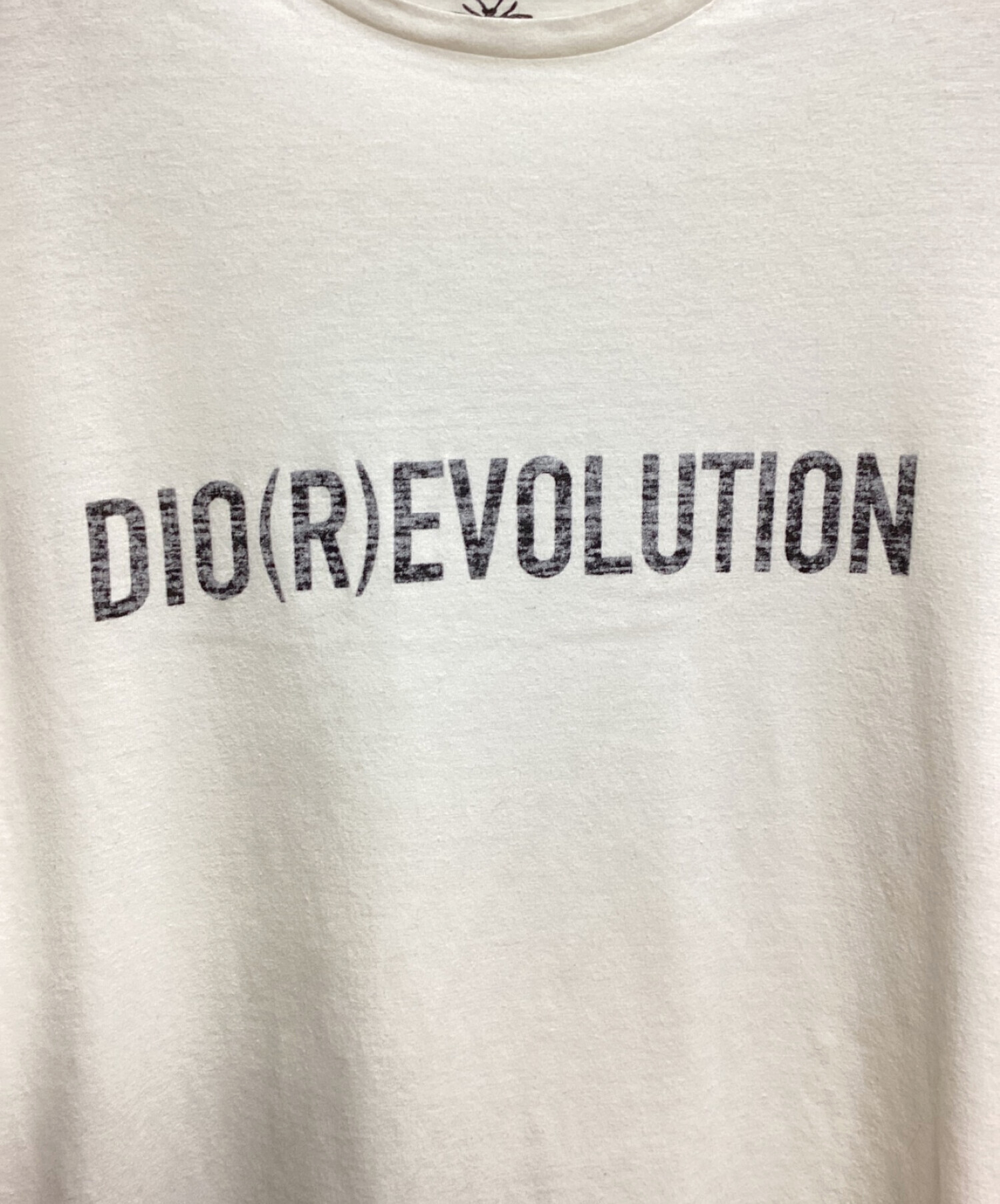 レア　クリスチャンディオール　ロゴTシャツ Dior】【JA'DIOR 8】【イタリア製】【トップス】ディオール『コットン
