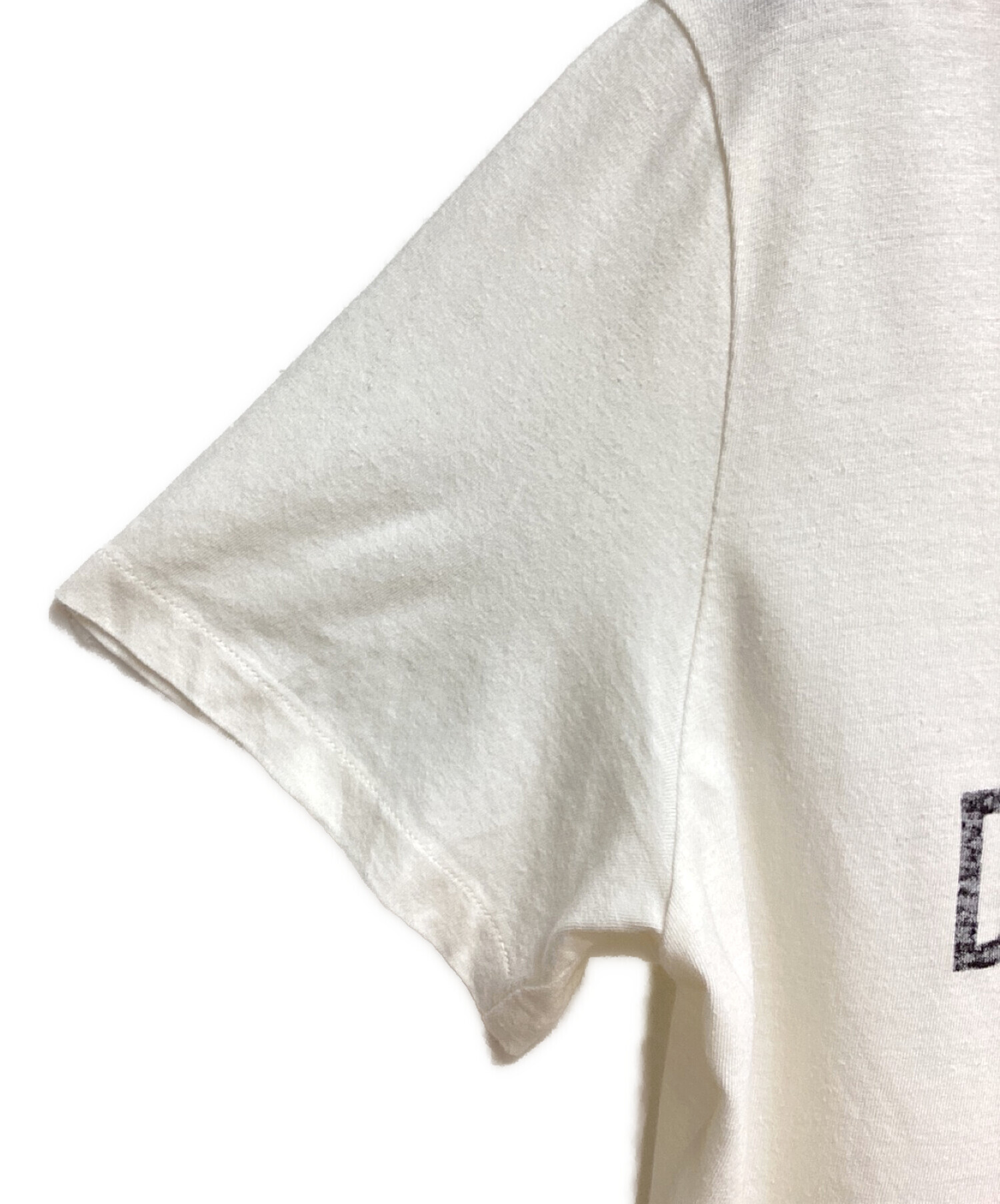 クリスチャンディオール CHRISTIAN DIOR 7E23503TA428 Tシャツ 中古・古着通販】Christian Dior (クリスチャン ディオール) ロゴT