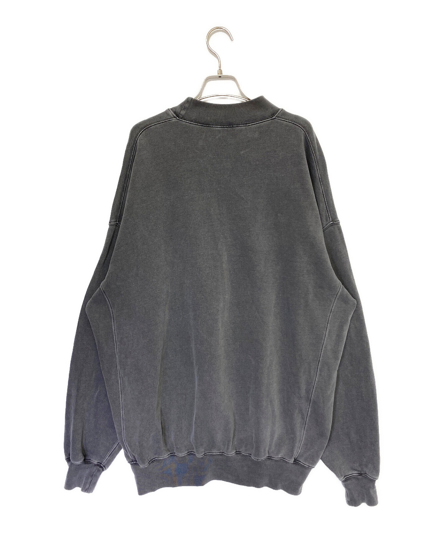 中古・古着通販】BALENCIAGA (バレンシアガ) モックネックロゴ