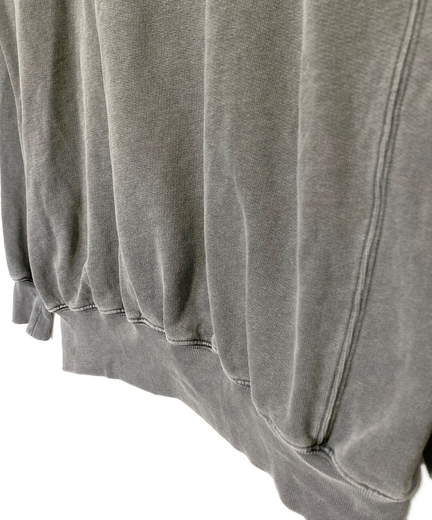 中古・古着通販】BALENCIAGA (バレンシアガ) モックネックロゴ 