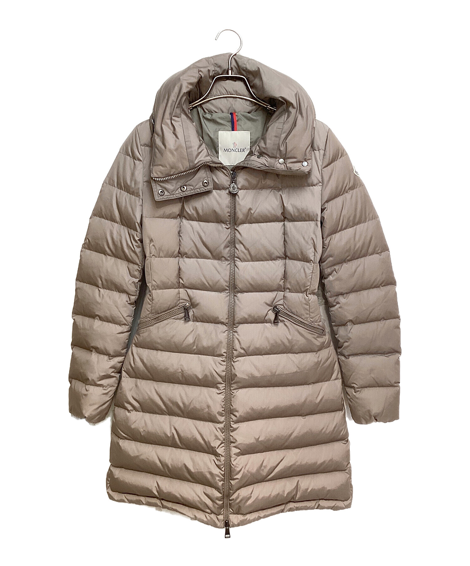 MONCLER フラメッテ グレー サイズ0 モンクレール フラメッテの通販