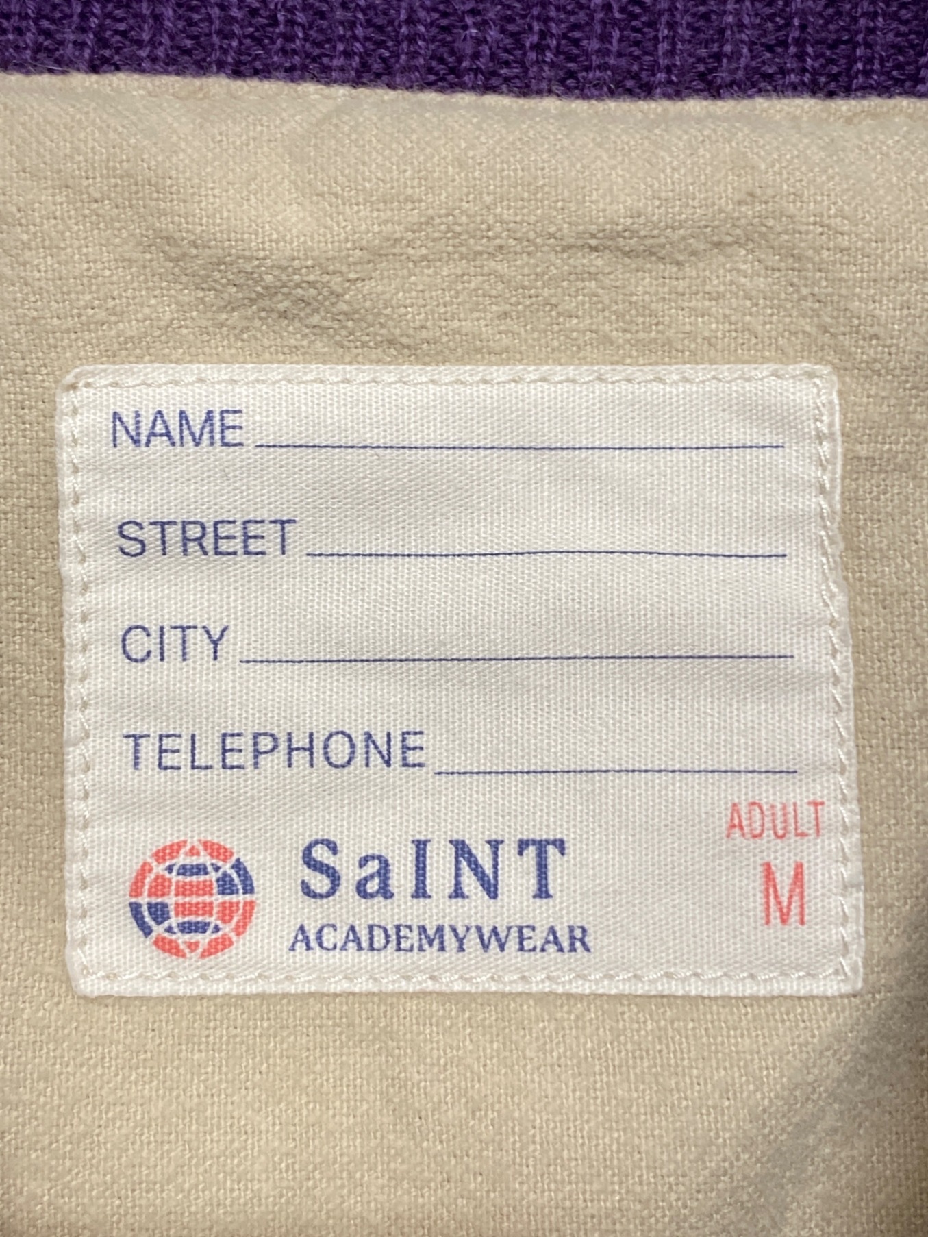 中古・古着通販】SAINT MICHAEL (セントマイケル) SHERMER ACADEMY