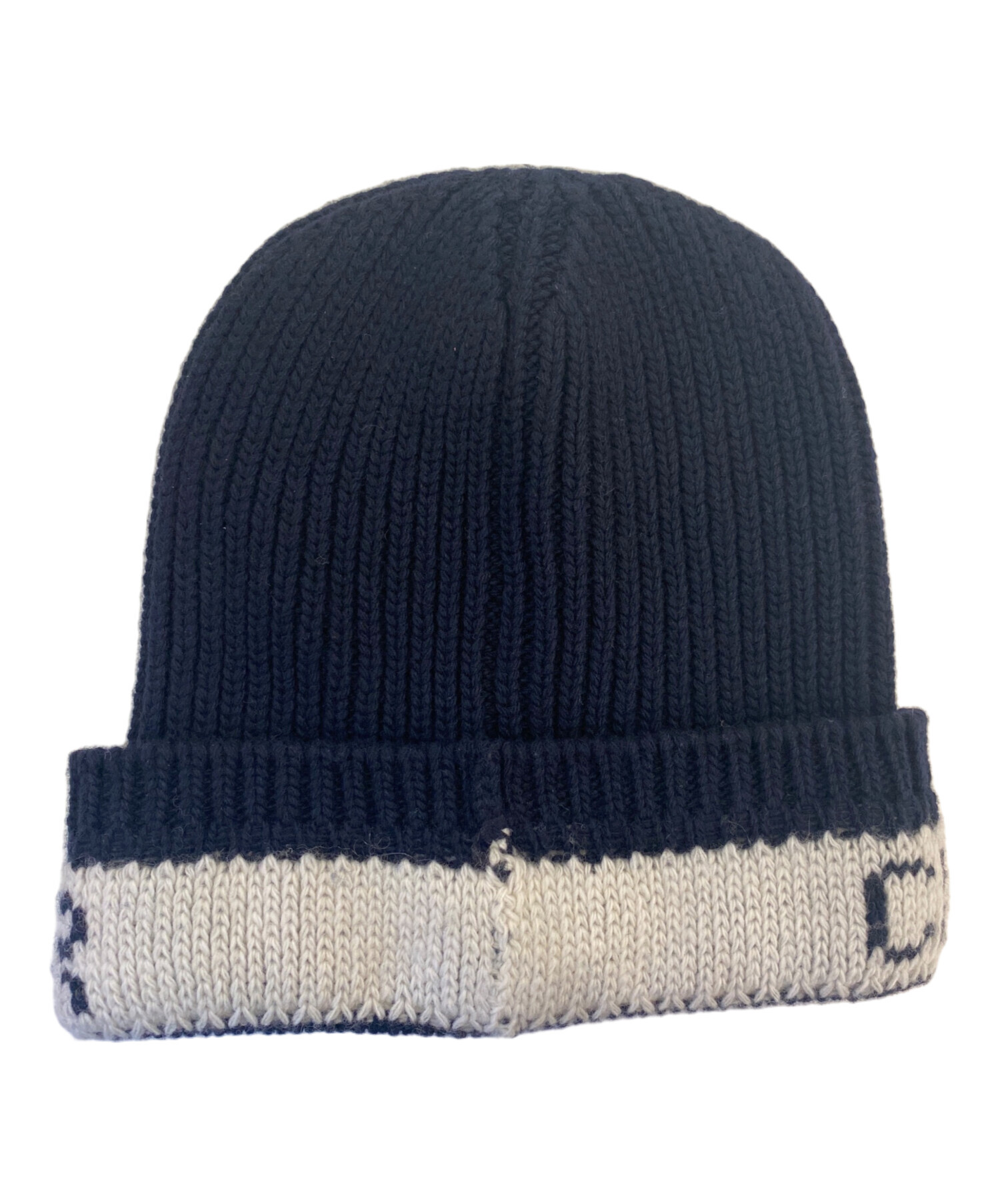 【未使用級】Christian Dior カシミヤウール ビーニーニット帽ピンク DIOR | D-White ビーニー ウール & カシミヤ ニット