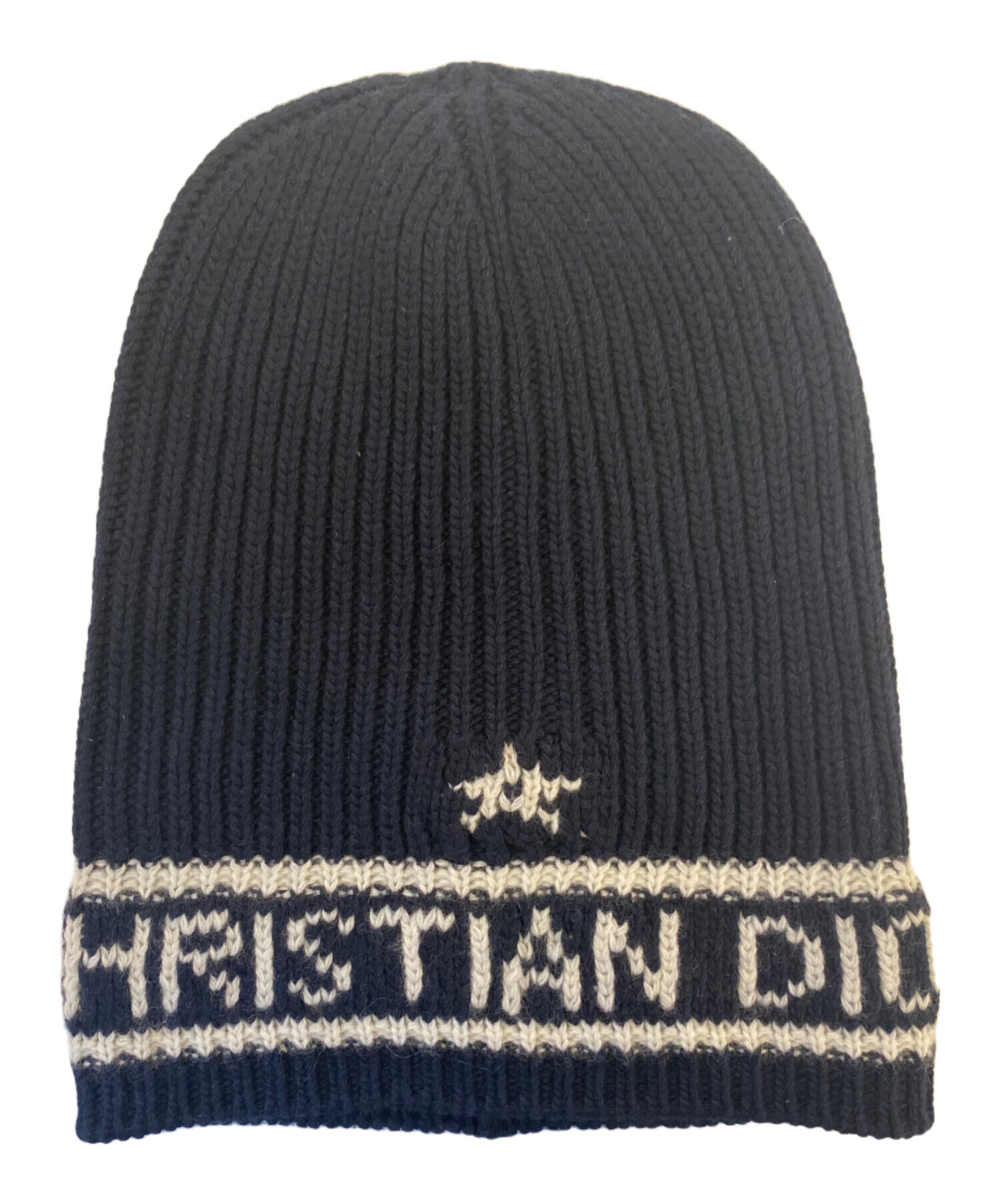中古・古着通販】Christian Dior Christian Di Logo cashmere x wool