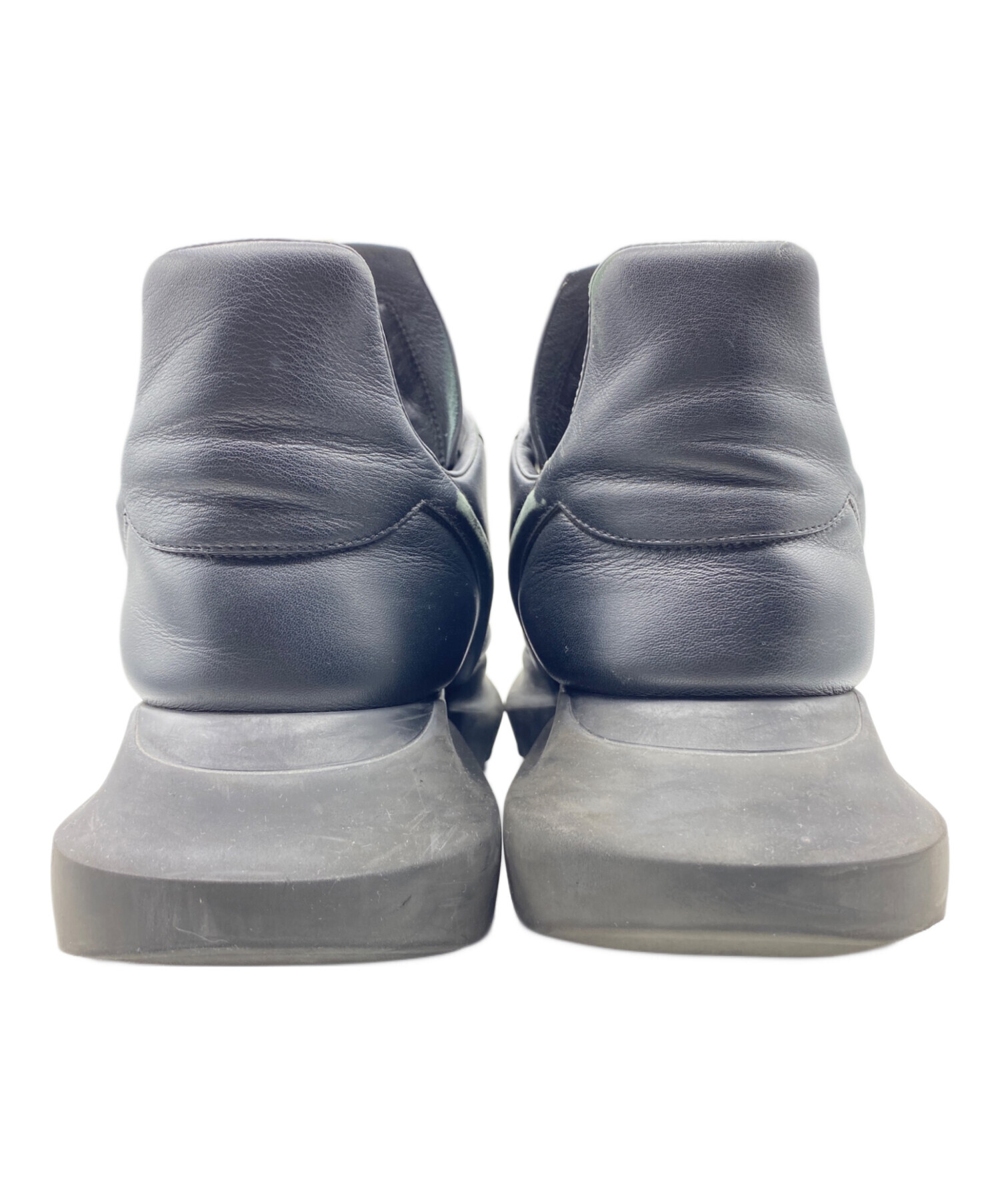 中古・古着通販】RICK OWENS (リックオウエンス) GETH RUNNER ブラック