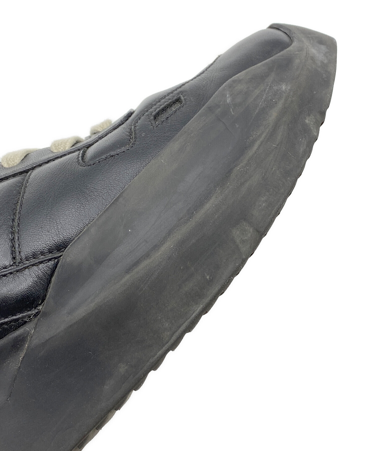 RICK OWENS GETH RUNNER ハラコ ランウェイ黒 43 新品 RICK OWENS GETH RUNNER ハラコ ランウェイ黒 43 新品