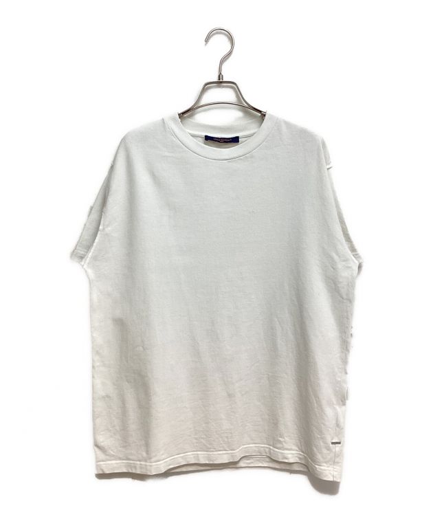 【値下げ】ルイヴィトン 半袖カットソー インサイドアウト ロゴプリント 白 М 中古・古着通販】LOUIS VUITTON (ルイ ヴィトン) インサイドアウトT