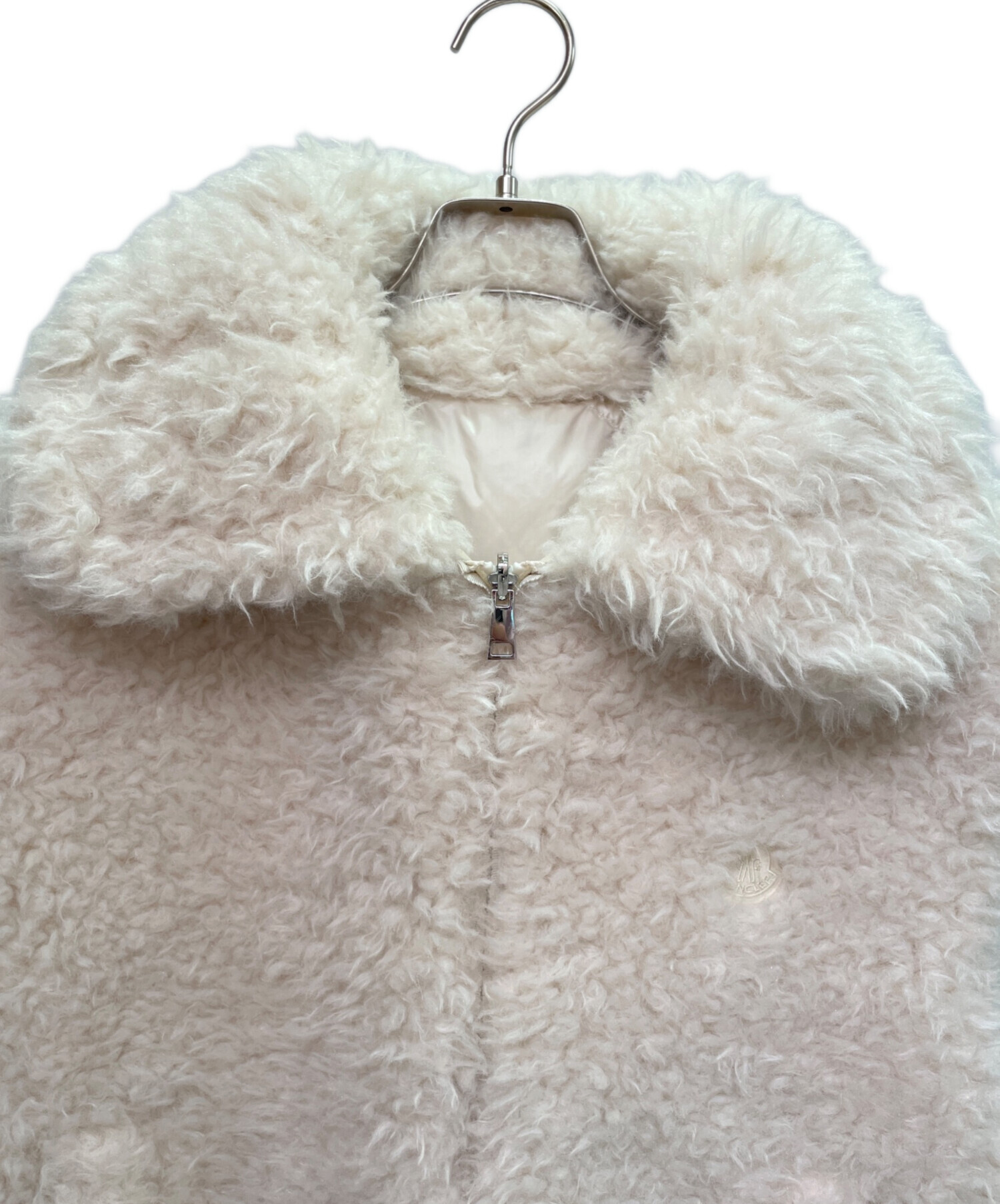 モンクレール リバーシブル ベージュ ダウンベスト 中古・古着通販】MONCLER (モンクレール) ACHARD/リバーシブルダウン