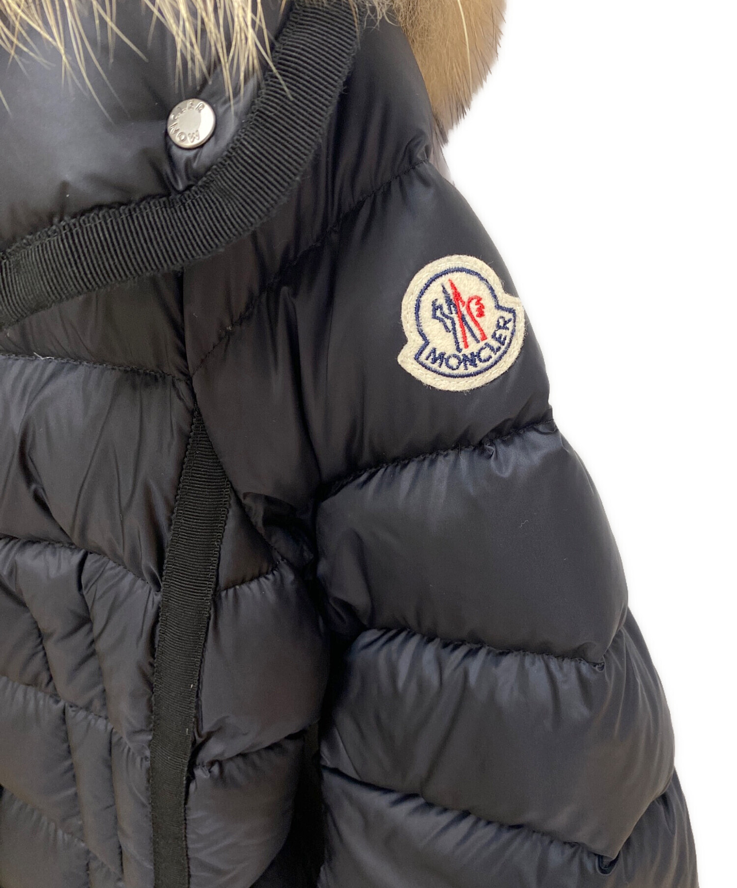 中古・古着通販】MONCLER (モンクレール) HERMIFUR（エルミファー 