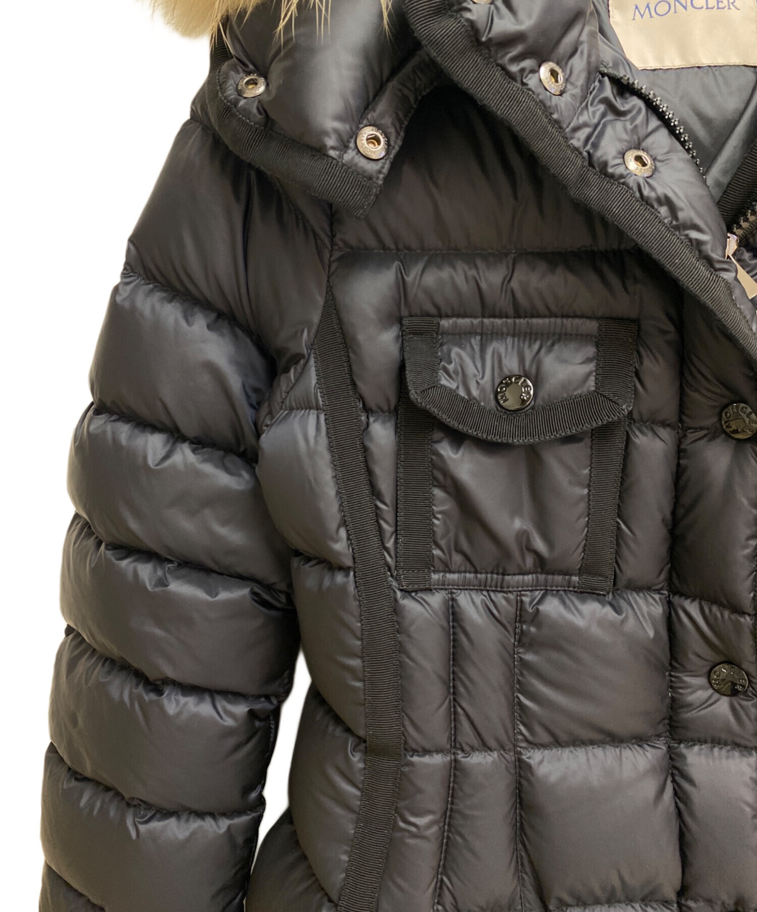 中古・古着通販】MONCLER (モンクレール) HERMIFUR（エルミファー 