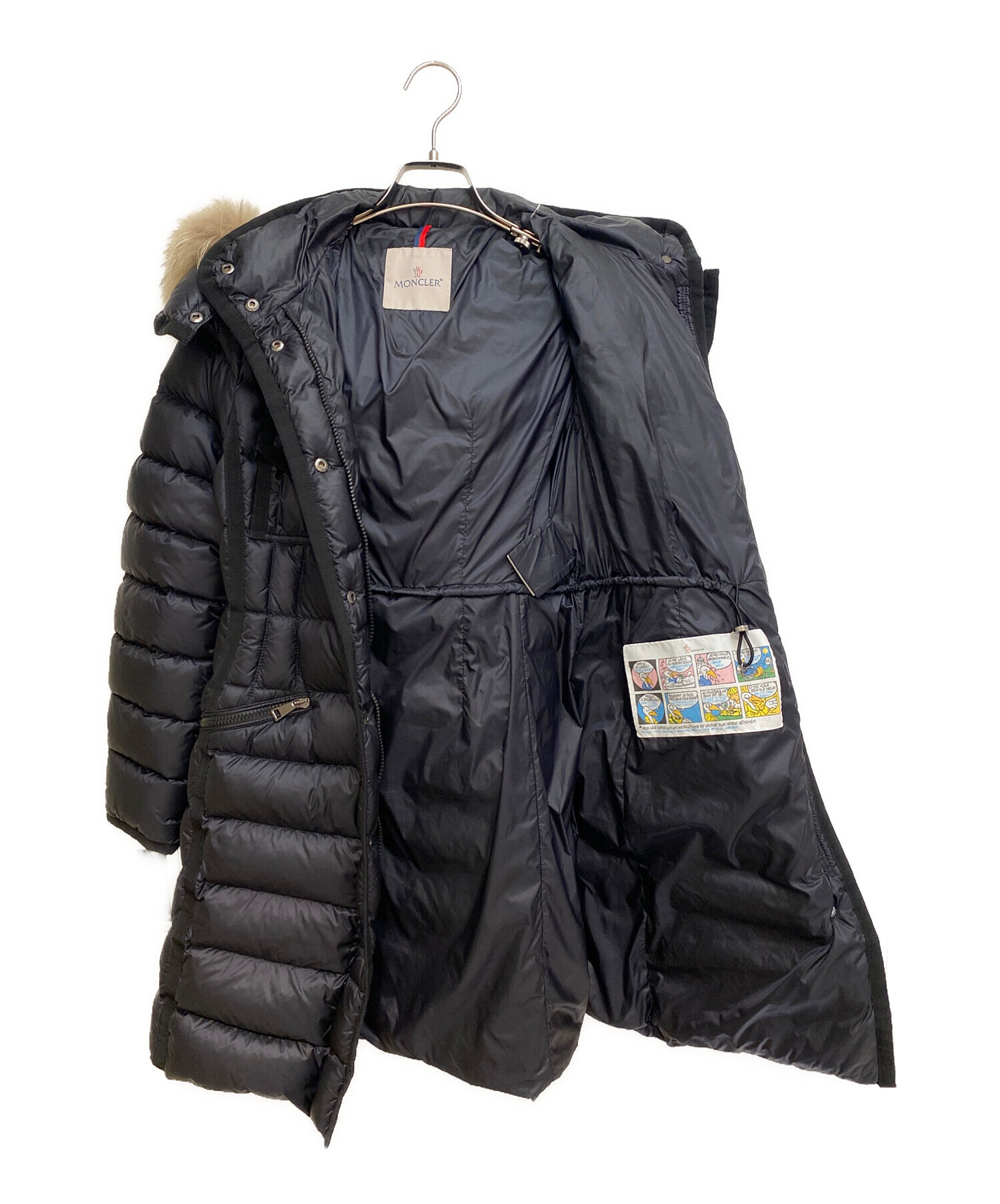 中古・古着通販】MONCLER (モンクレール) HERMIFUR（エルミファー