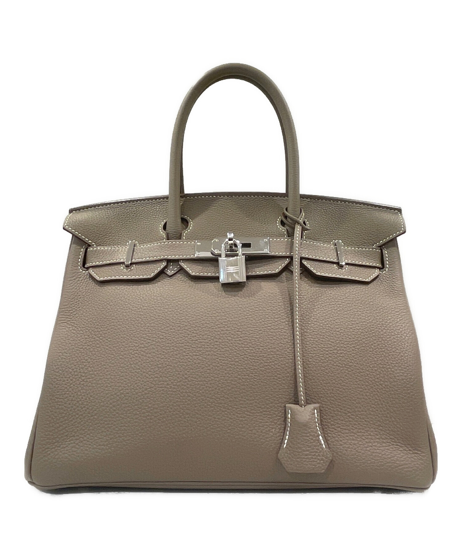 中古・古着通販】HERMES (エルメス) バーキン30/Birkin 30 Etoupe/トゴ 