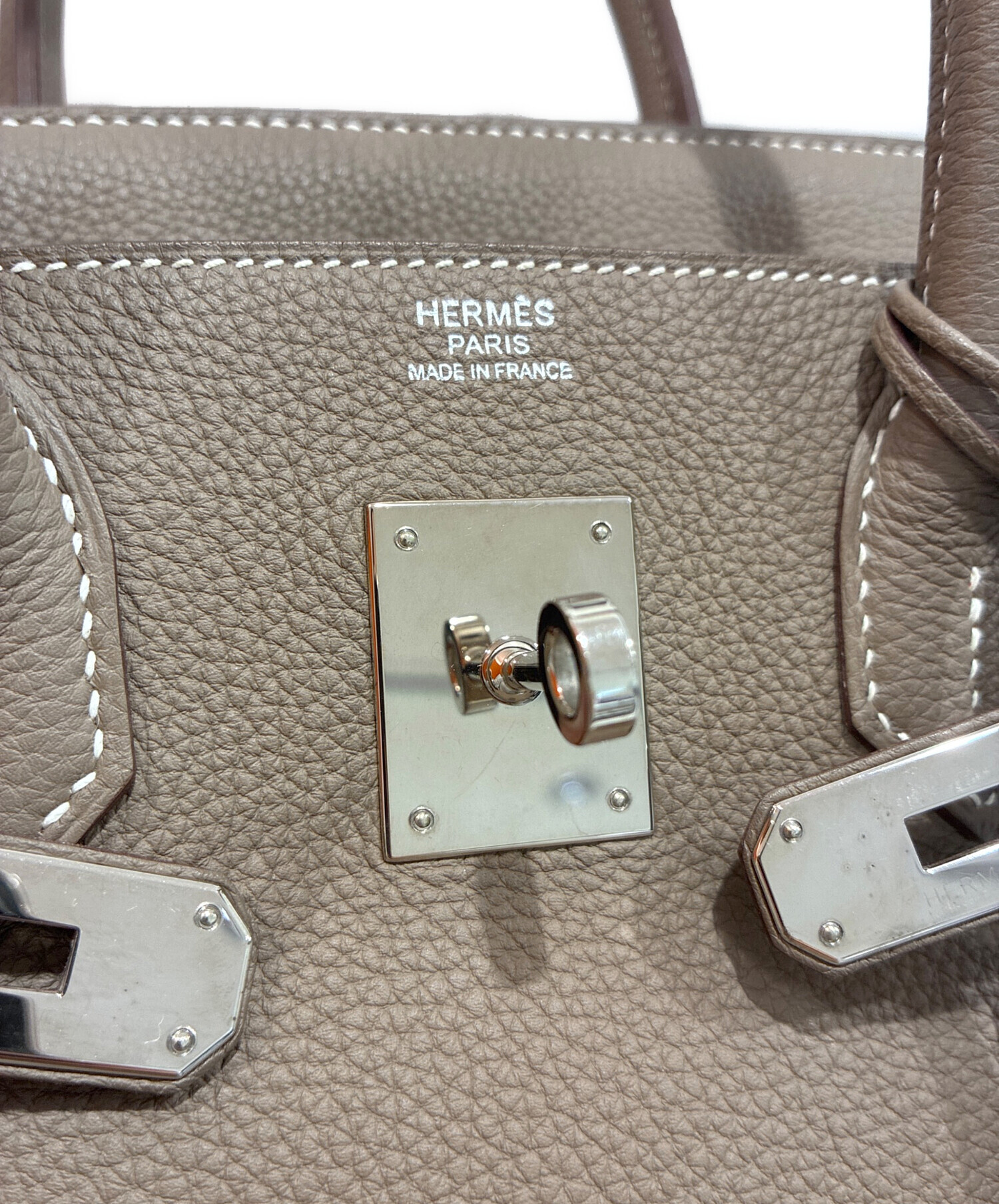 中古・古着通販】HERMES (エルメス) バーキン30/Birkin 30 Etoupe/トゴ