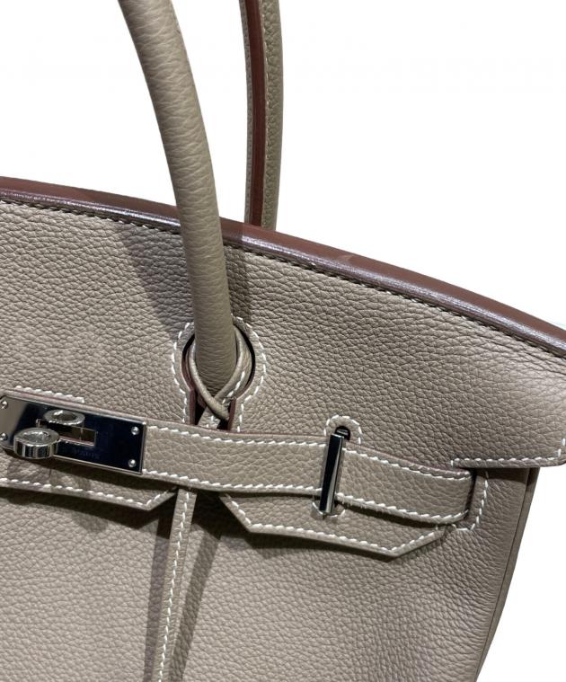 中古・古着通販】HERMES (エルメス) バーキン30/Birkin 30 Etoupe/トゴ