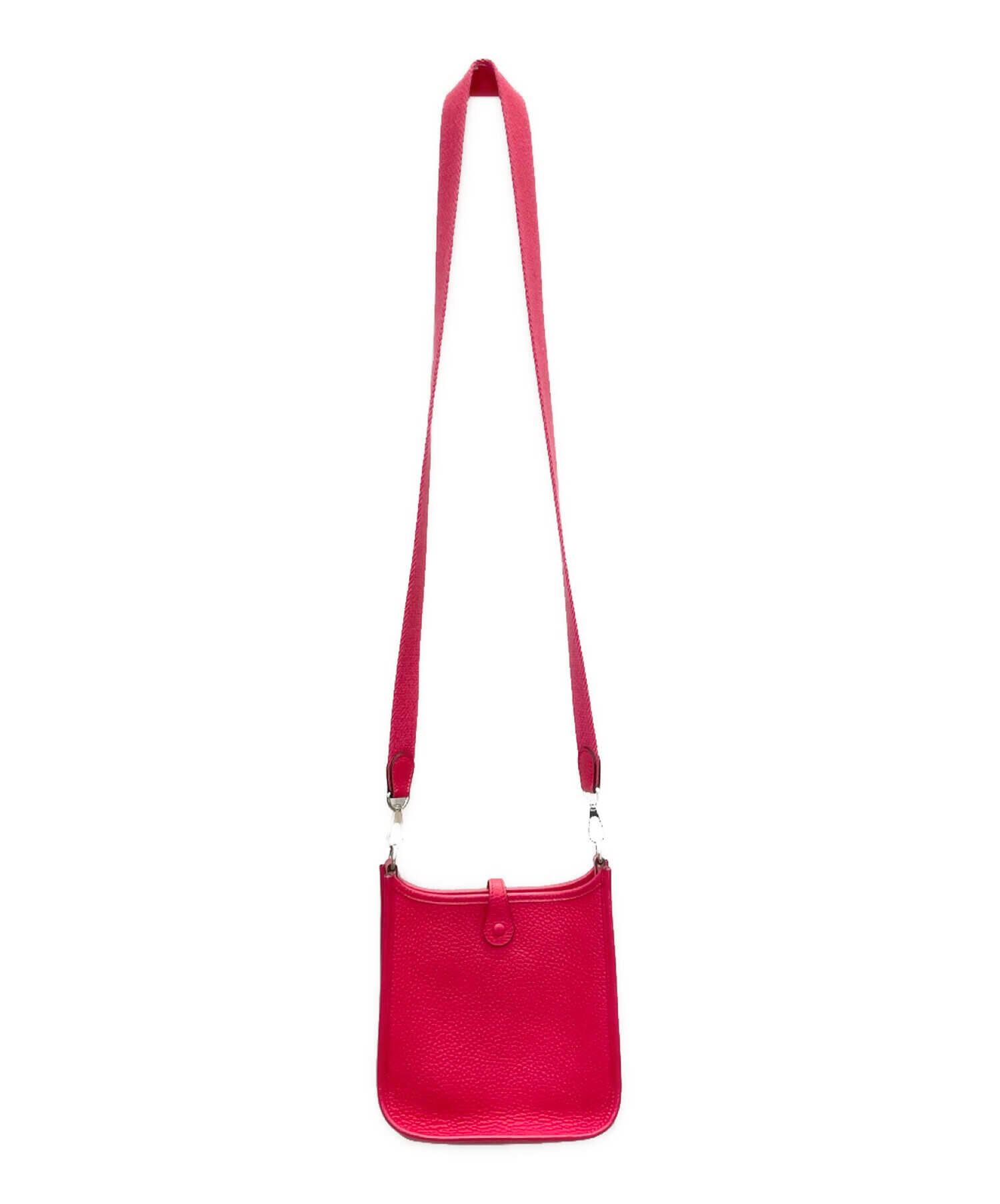 ご専用 未使用 エルメス エヴリン tpm ローズエクストリーム c刻印 中古・古着通販】HERMES (エルメス) エブリンⅢ TPM/シルバー金具