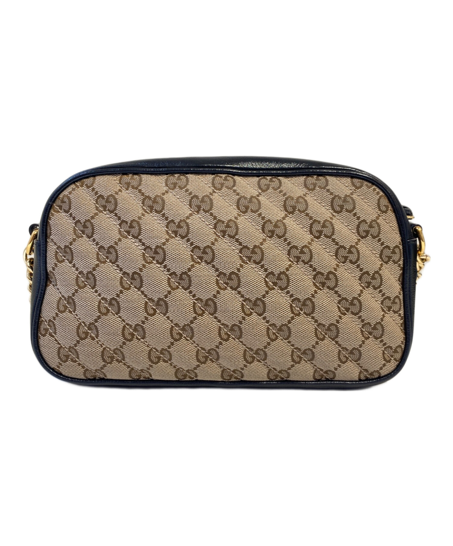 中古・古着通販】GUCCI (グッチ) GGマーモント キルティング スモール