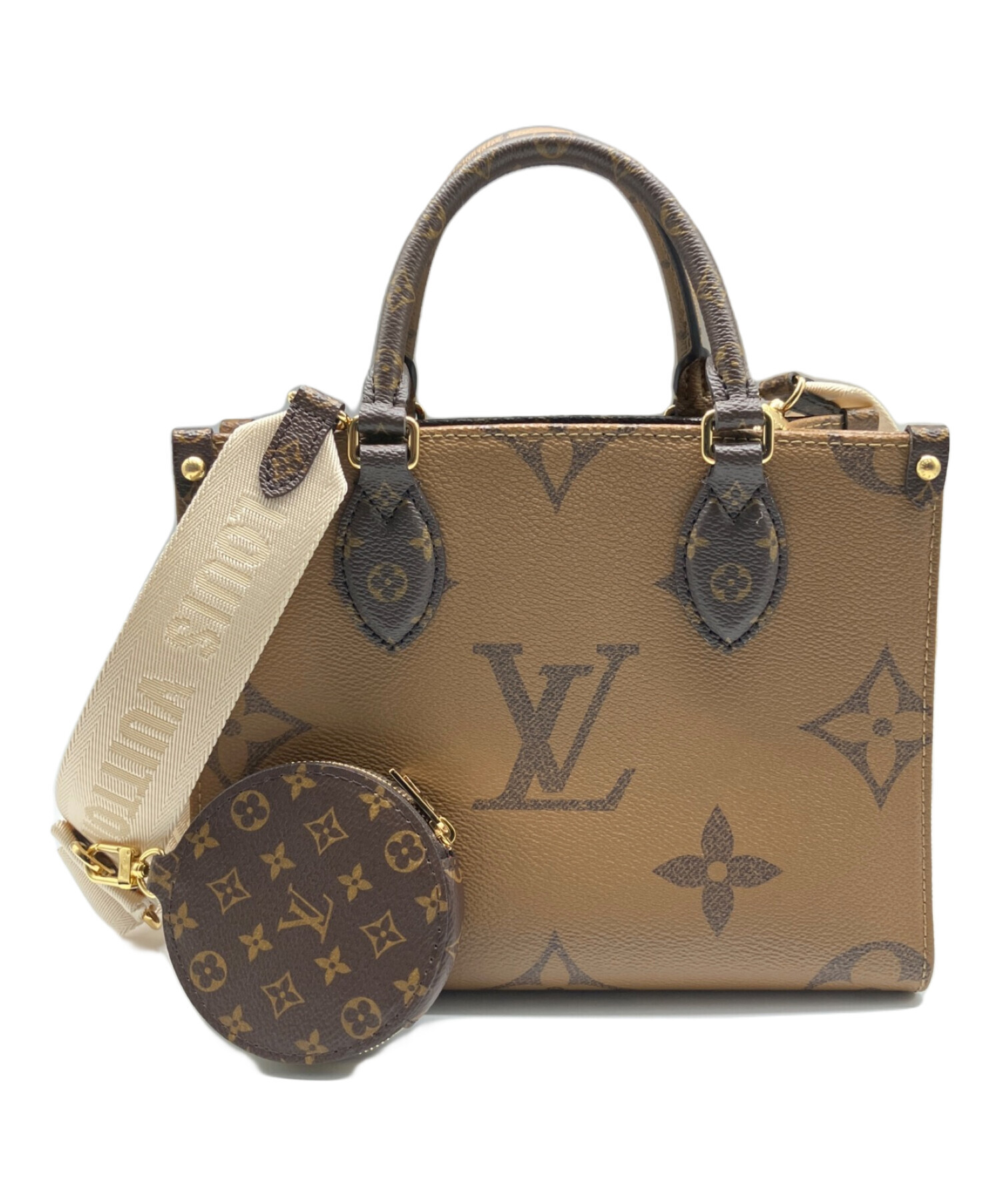 中古・古着通販】LOUIS VUITTON (ルイ ヴィトン) オンザゴーPM サイズ