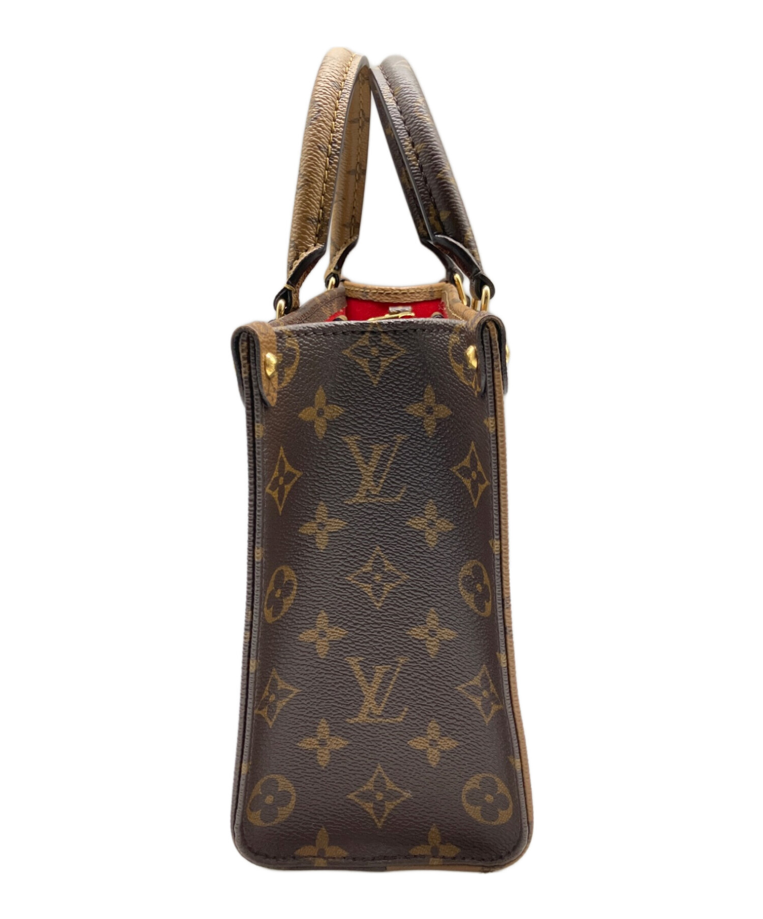 中古・古着通販】LOUIS VUITTON (ルイ ヴィトン) オンザゴーPM サイズ