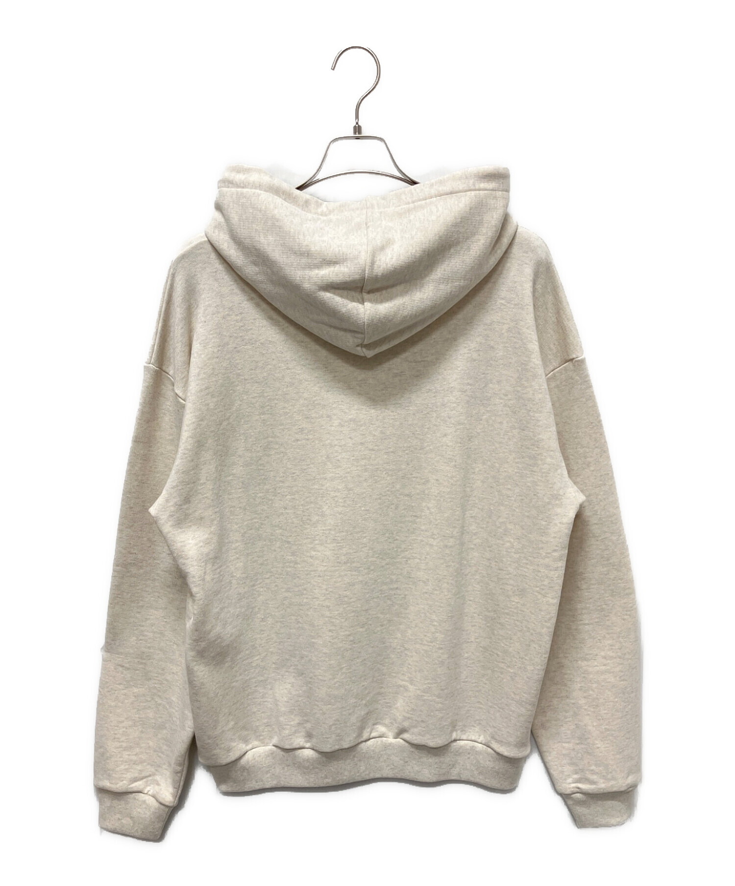 中古・古着通販】CELINE (セリーヌ) フロントロゴパーカー アイボリー 