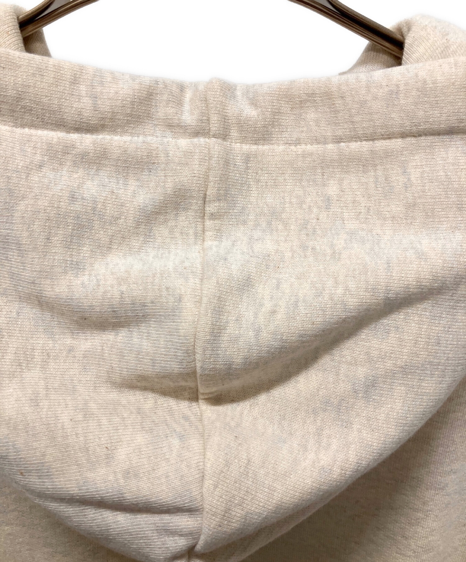 中古・古着通販】CELINE (セリーヌ) フロントロゴパーカー アイボリー 