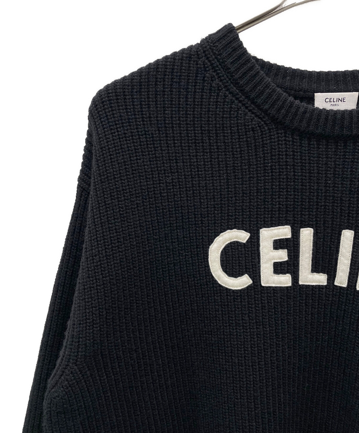 中古・古着通販】CELINE (セリーヌ) CELINE オーバーサイズ セーター 