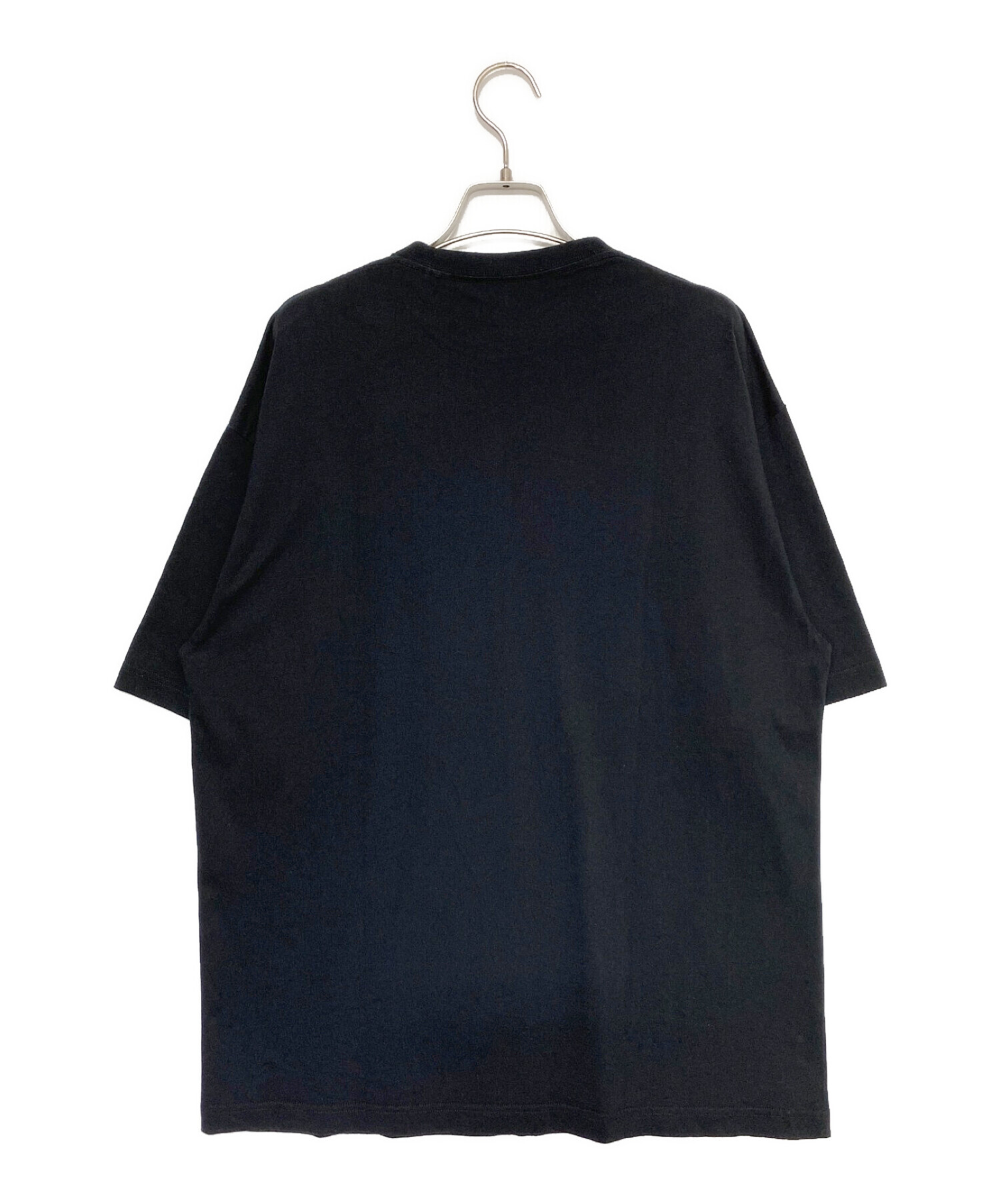 バレンシアガ Tシャツ 新色【BALENCIAGA】BACK ロゴ Tシャツ ミディアムフィット (BALENCIAGA