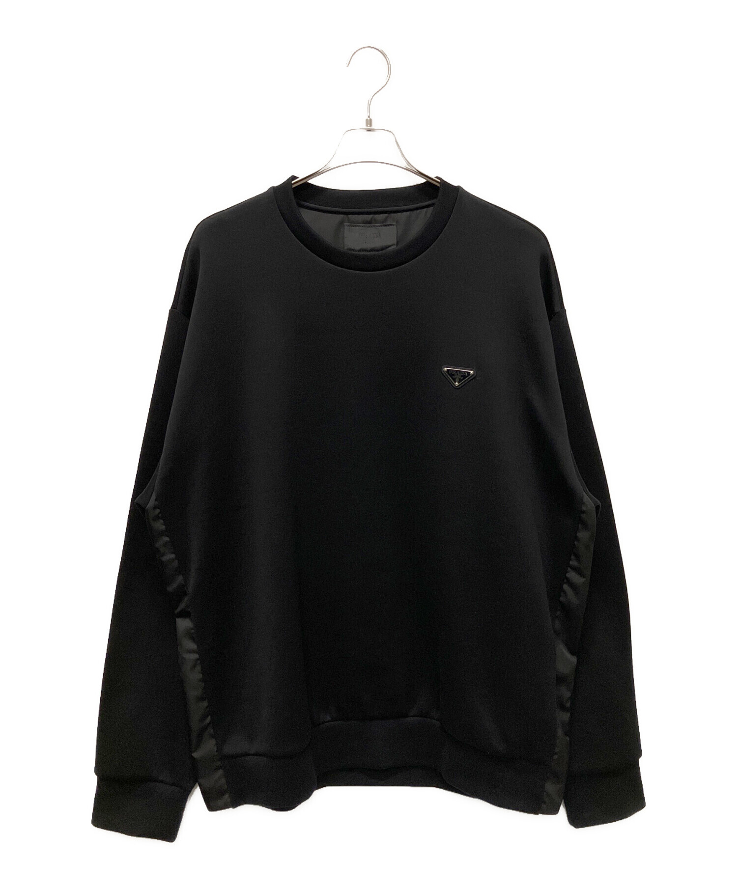 PRADA ブラック スウェット Lサイズ