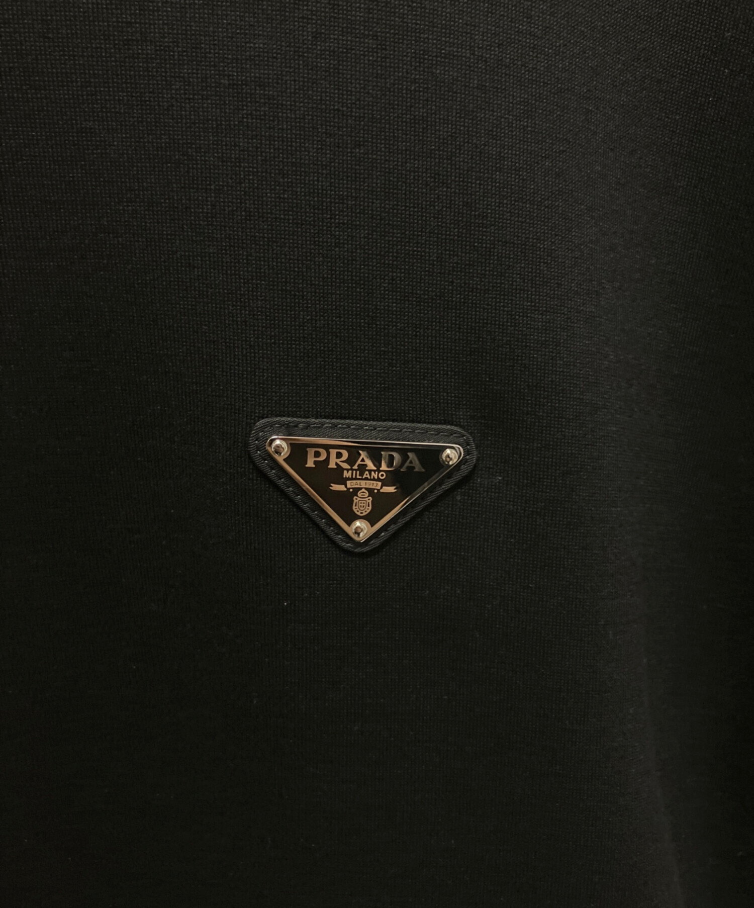 中古・古着通販】PRADA (プラダ) テクニカルコットンロゴスウェット