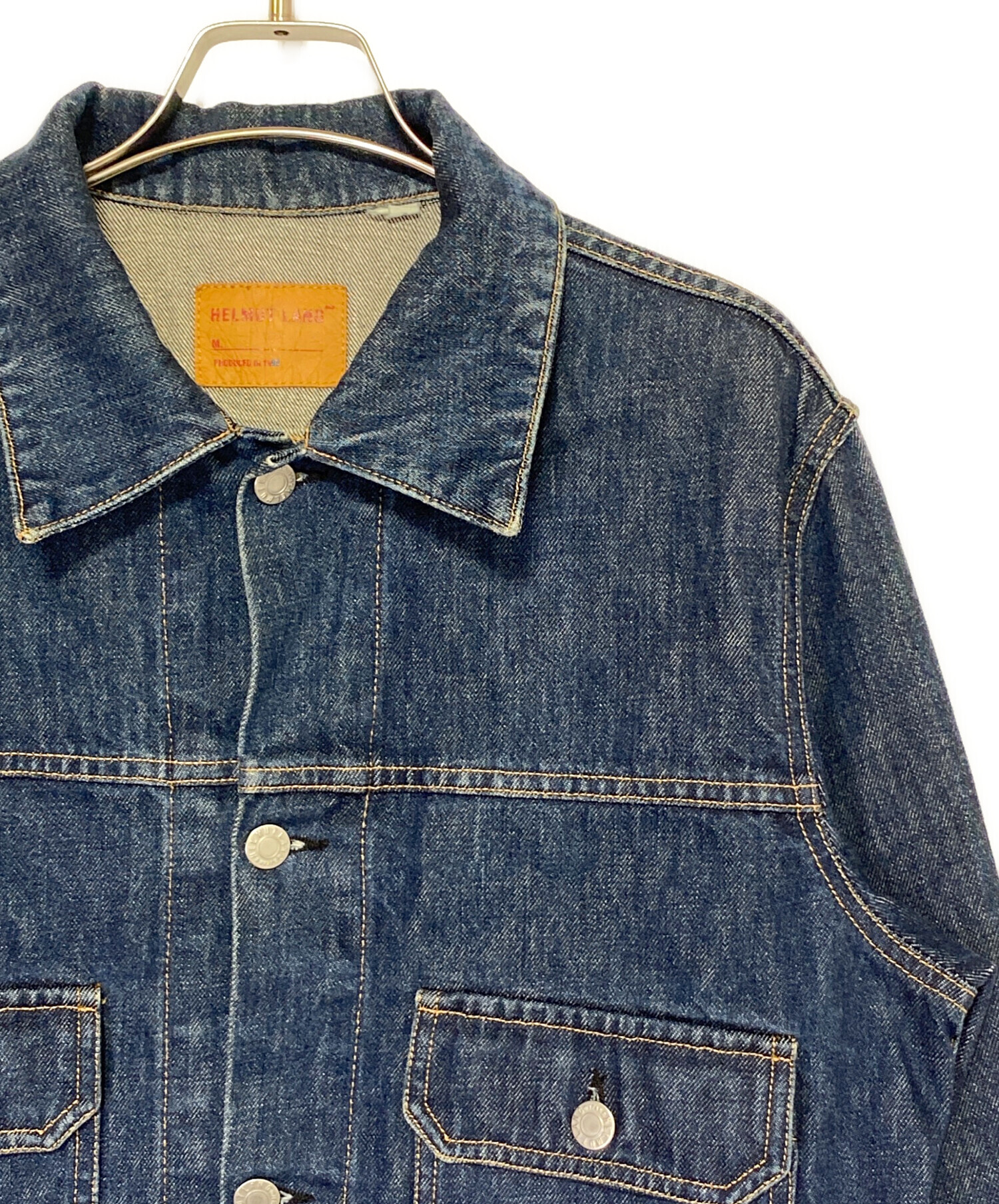 中古・古着通販】HELMUT LANG (ヘルムートラング) デニムジャケット