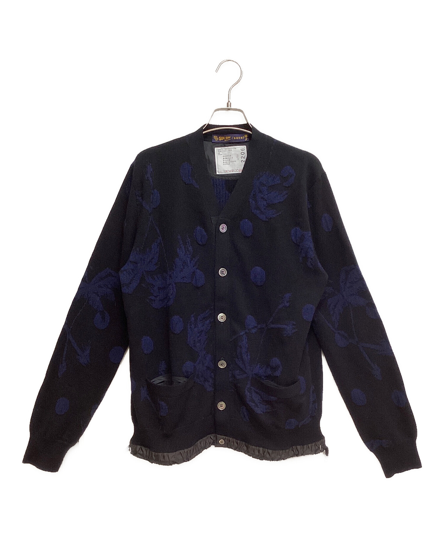 中古・古着通販】Sun Surf (サンサーフ) sacai (サカイ) Cotton nylon