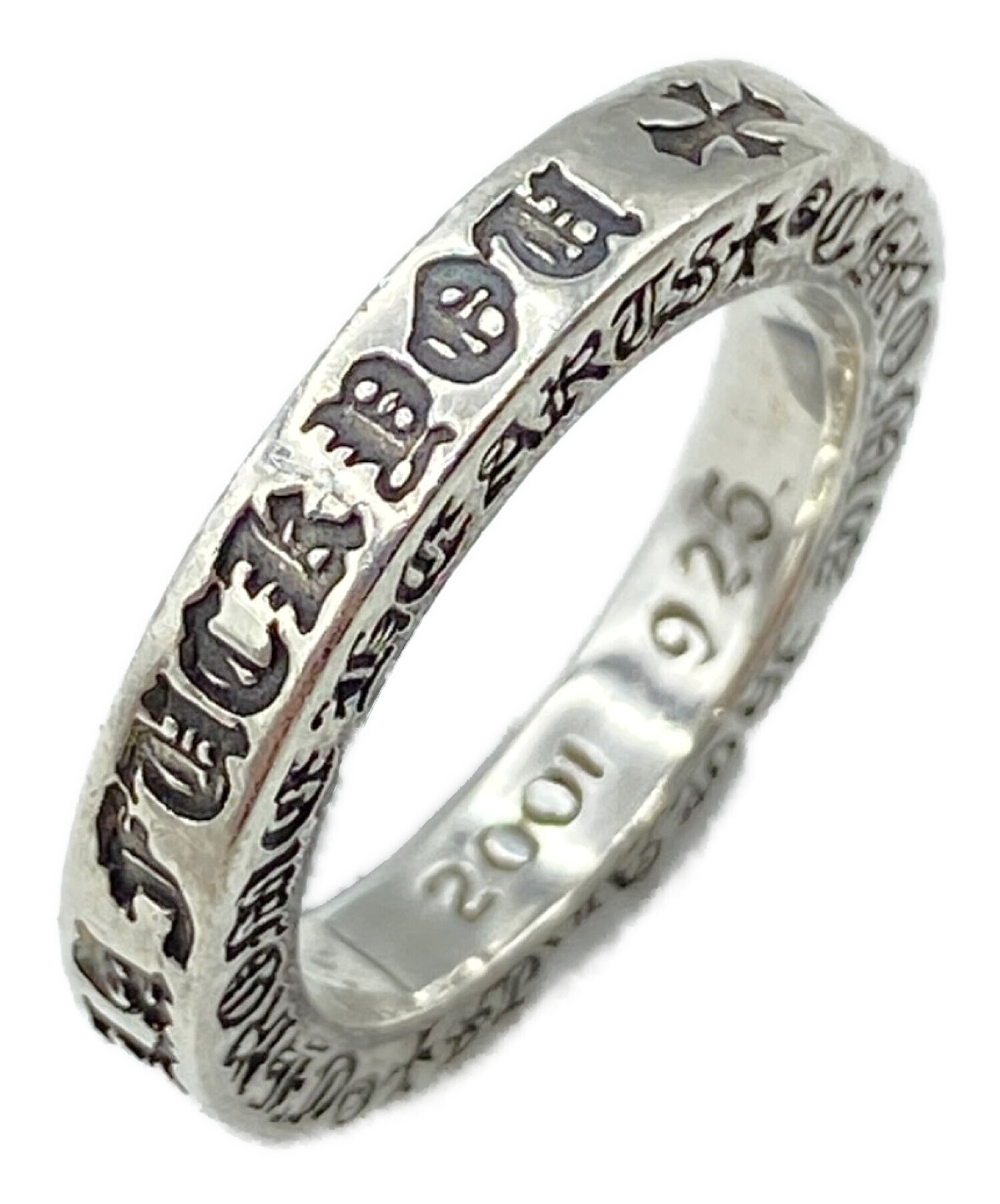 中古・古着通販】CHROME HEARTS (クロムハーツ) スペーサーリング