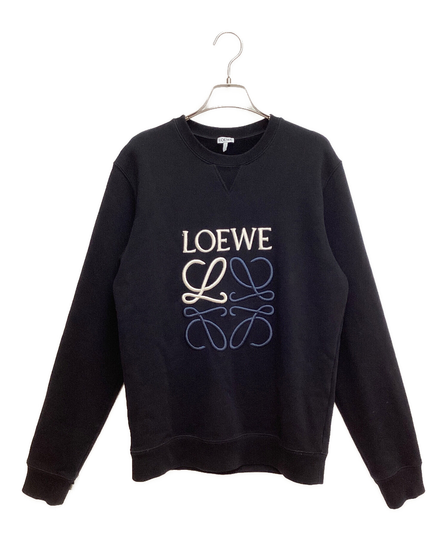 中古・古着通販】LOEWE (ロエベ) Anagram Logo Sweatshirt (アナグラム 