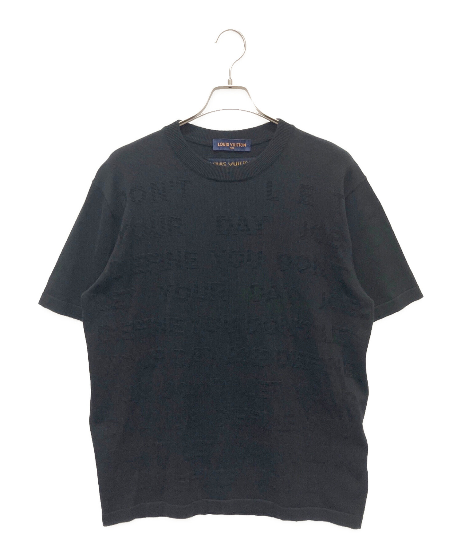 中古・古着通販】LOUIS VUITTON (ルイ ヴィトン) ロゴニットレターT 