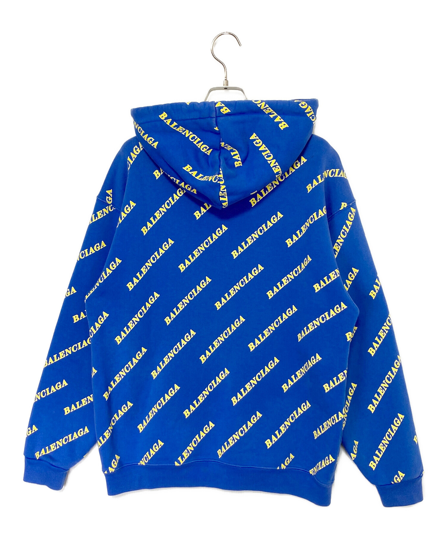 BALENCIAGA  オーバーサイズロゴフーディー BALENCIAGA - BALENCIAGA オーバーサイズロゴフーディーの通販 by