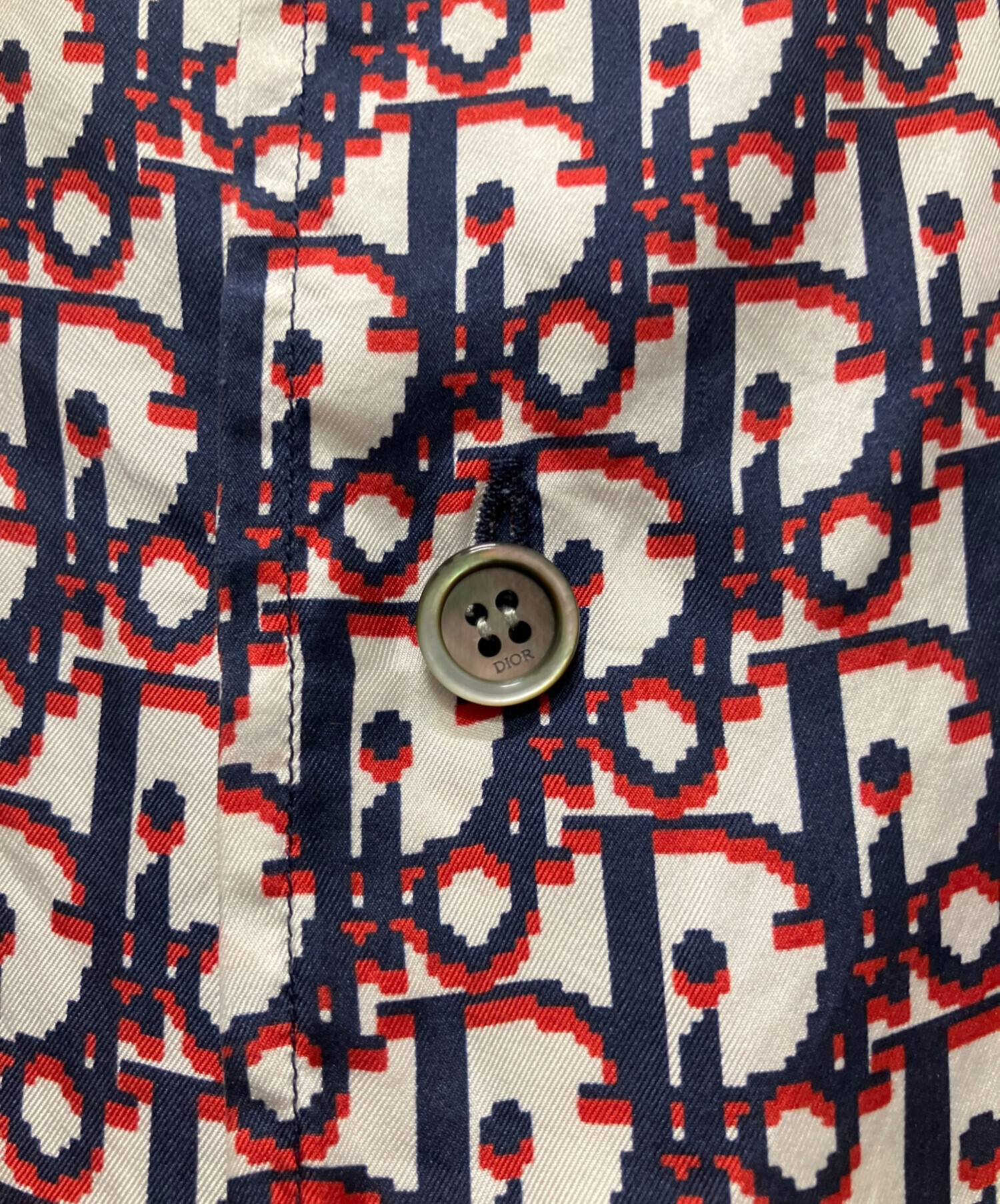 264●baby DIOR　襟付きシャツ　12 264○baby DIOR 襟付きシャツ 12 264○baby DIOR 襟付きシャツ 12