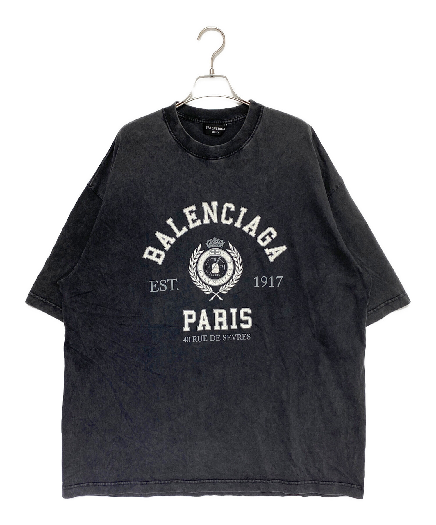 中古・古着通販】BALENCIAGA (バレンシアガ) ヴィンテージロゴTシャツ