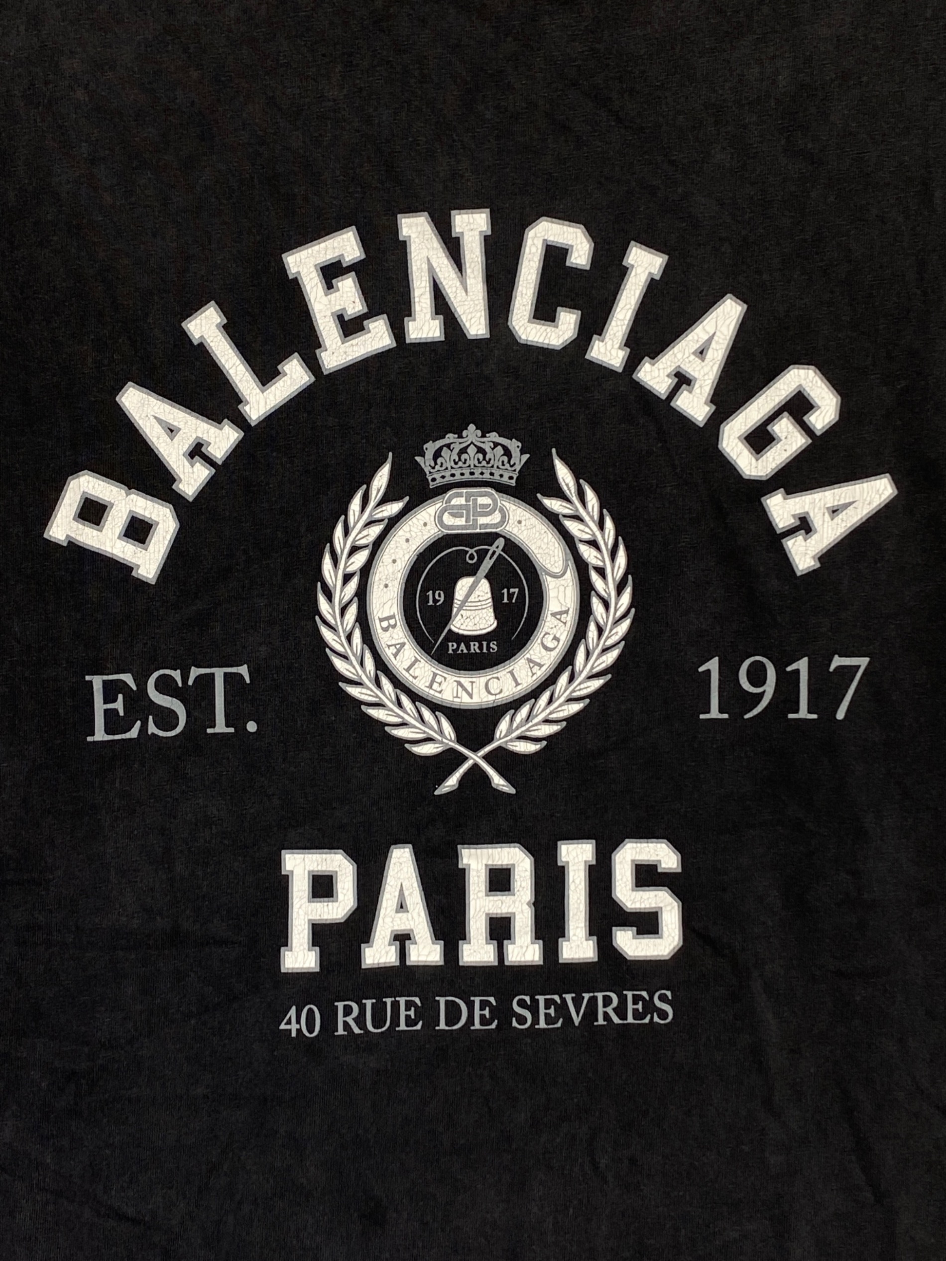 中古・古着通販】BALENCIAGA (バレンシアガ) ヴィンテージロゴTシャツ 