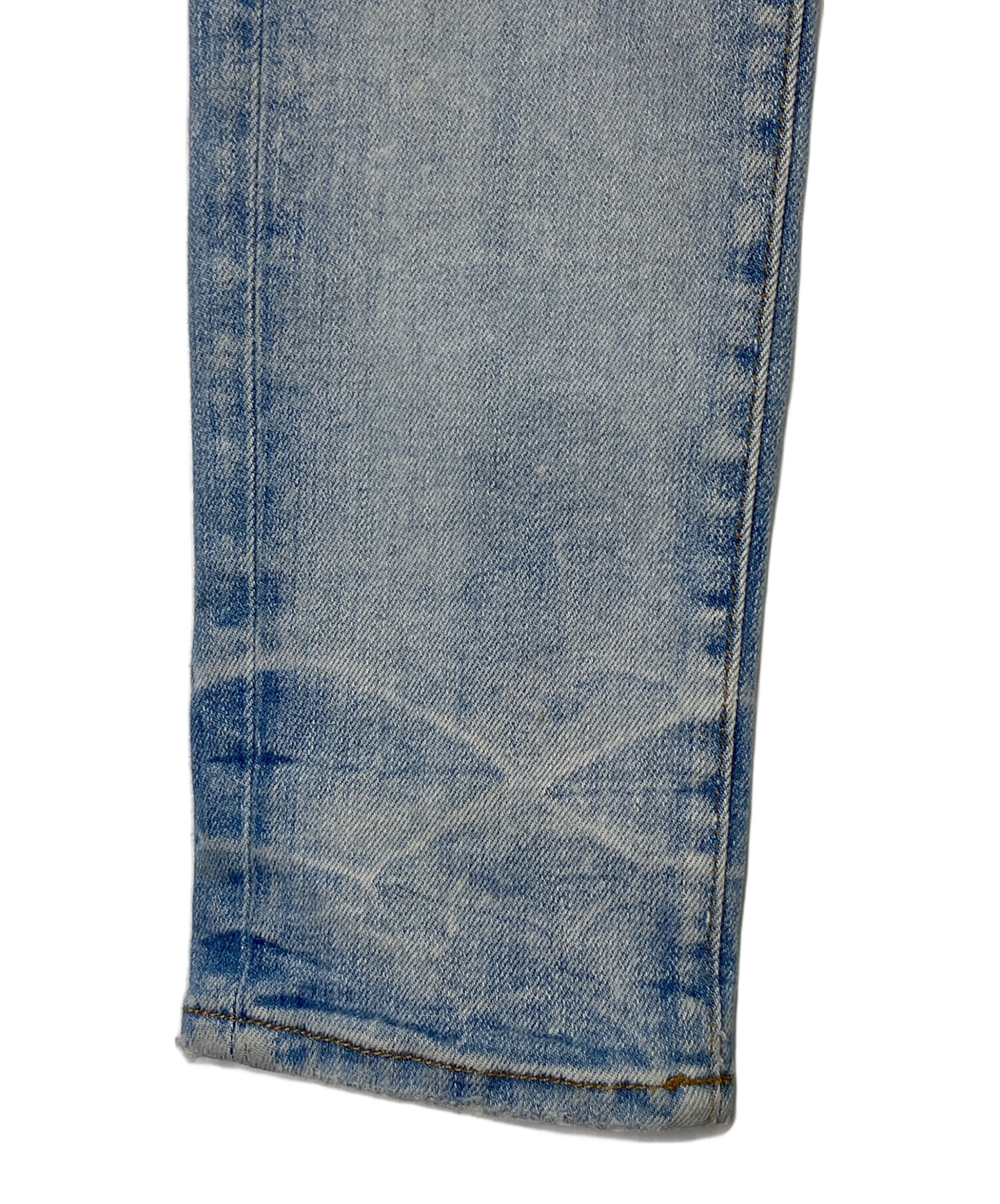 中古・古着通販】AMIRI (アミリ) ダメージワッペンスキニーパンツ 