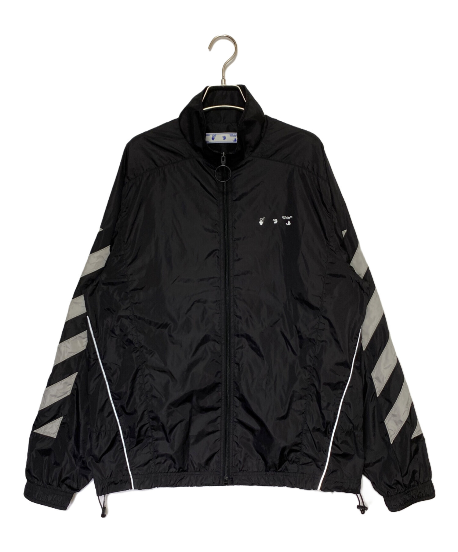 中古・古着通販】OFFWHITE (オフホワイト) DIAGONALS TRACK JACKET